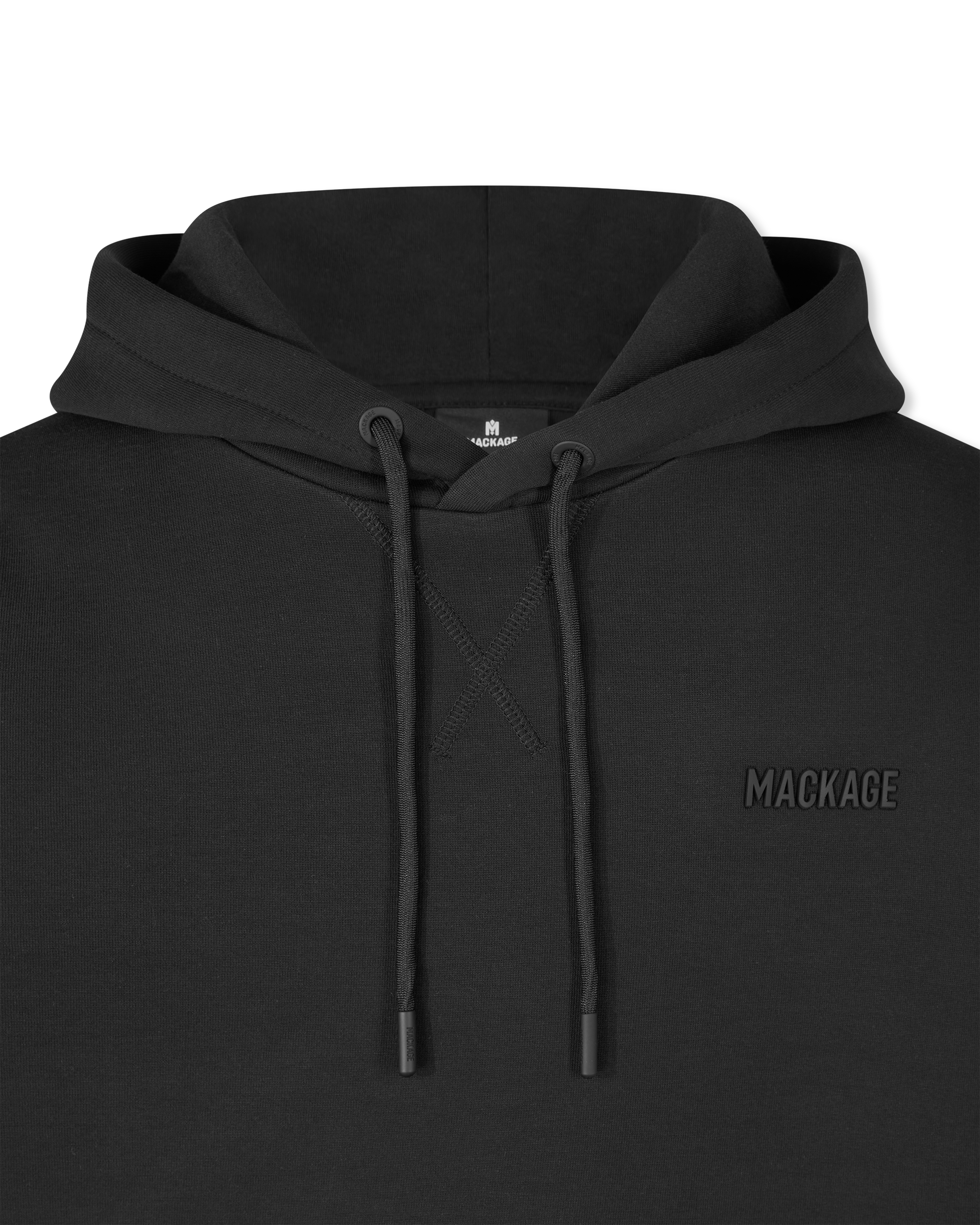 KOLTON Double-Face Jersey Logo Hoodie