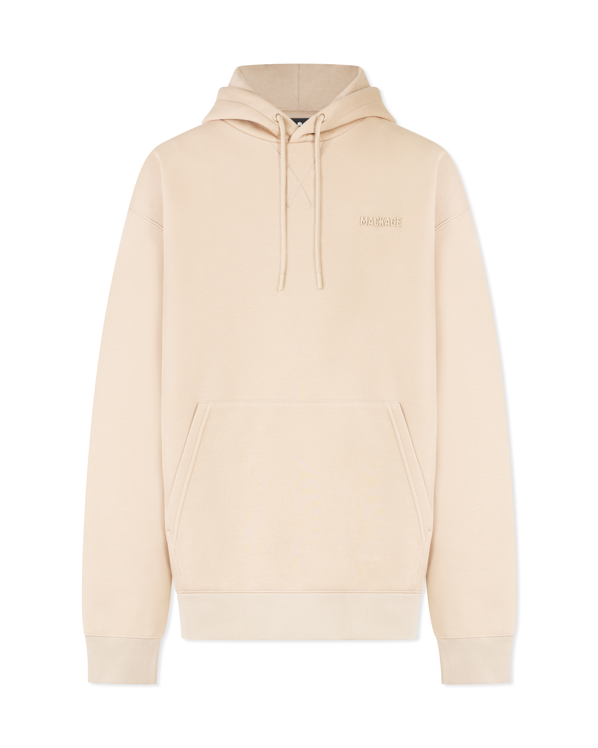 KOLTON Double-Face Jersey Logo Hoodie