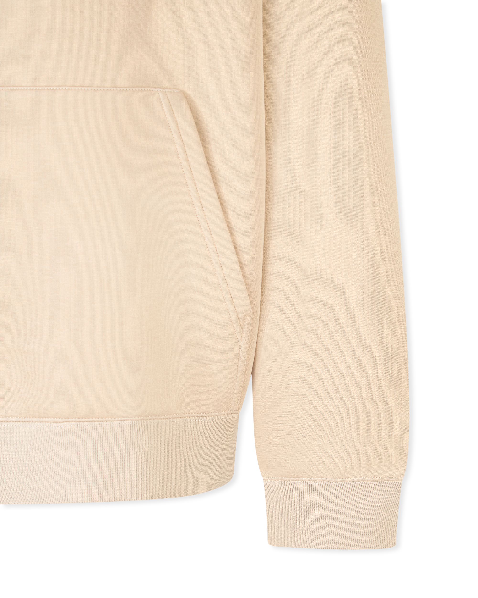 KOLTON Double-Face Jersey Logo Hoodie