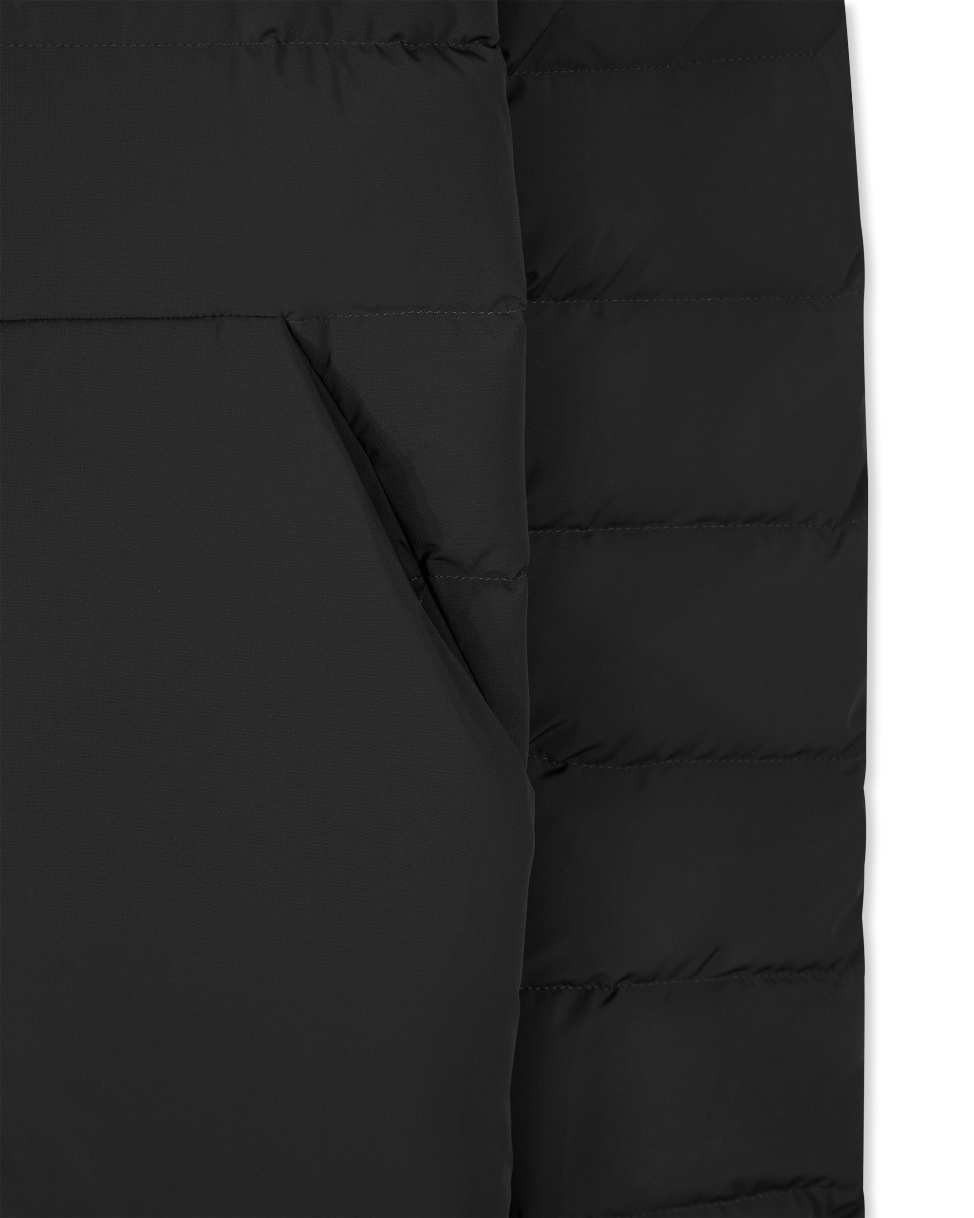 BERGEN Quilted Down Hooded Jacket