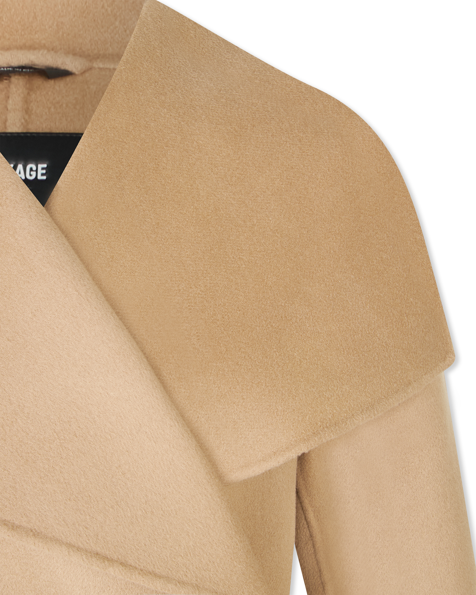 Mackage MAI-CN Double-Face Wool Wrap Coat