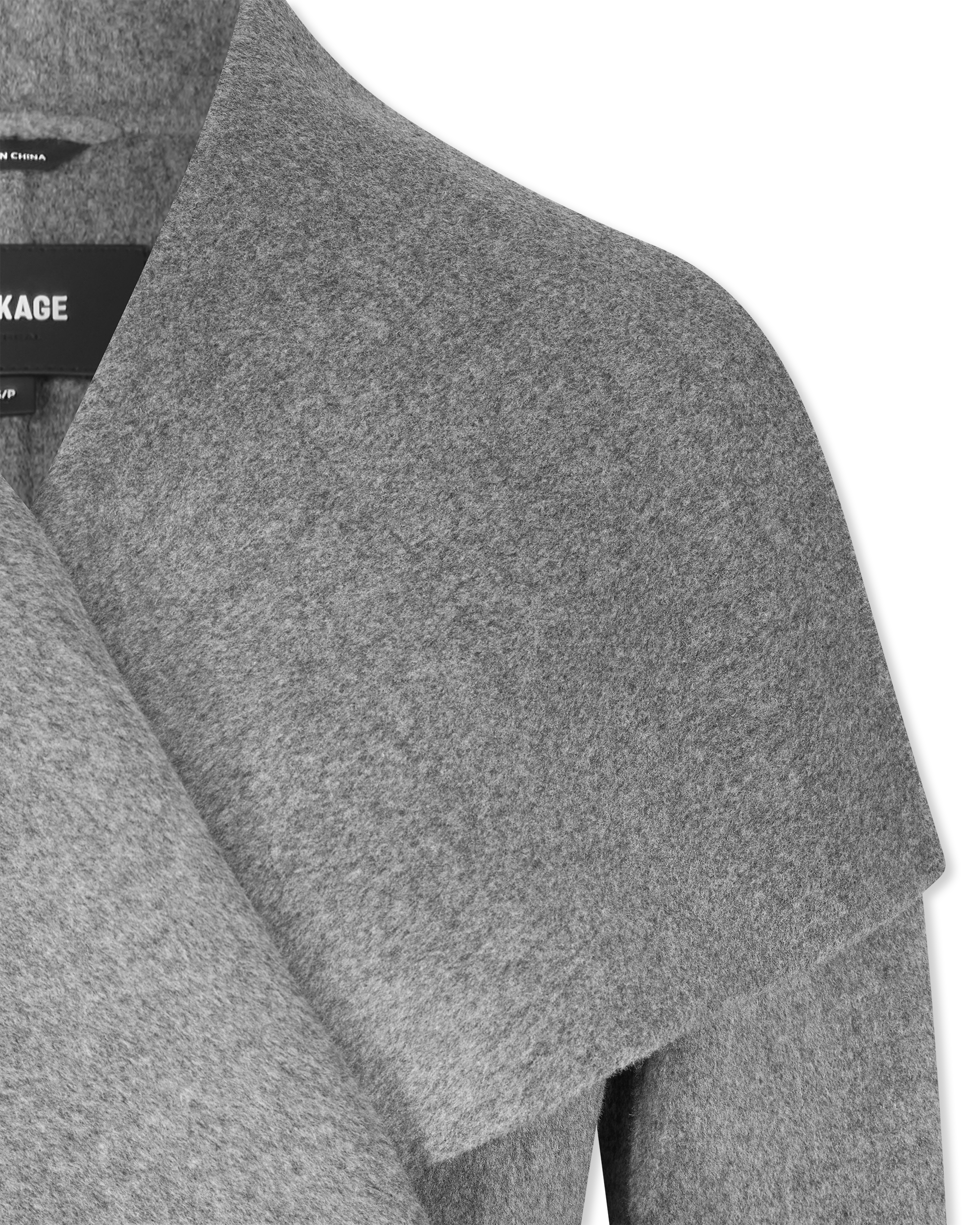 Mackage MAI-CN Double-Face Wool Wrap Coat