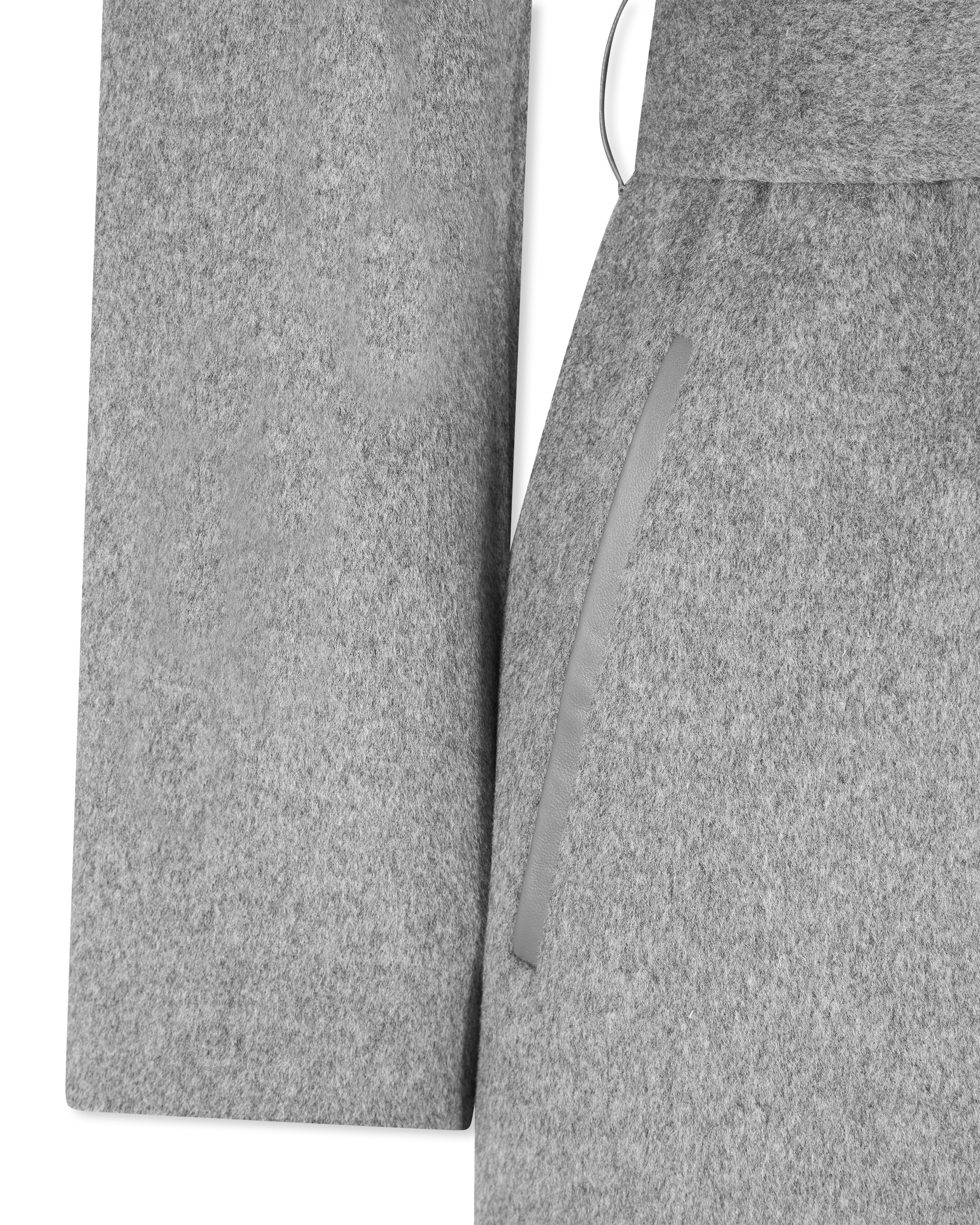 Mackage MAI-CN Double-Face Wool Wrap Coat