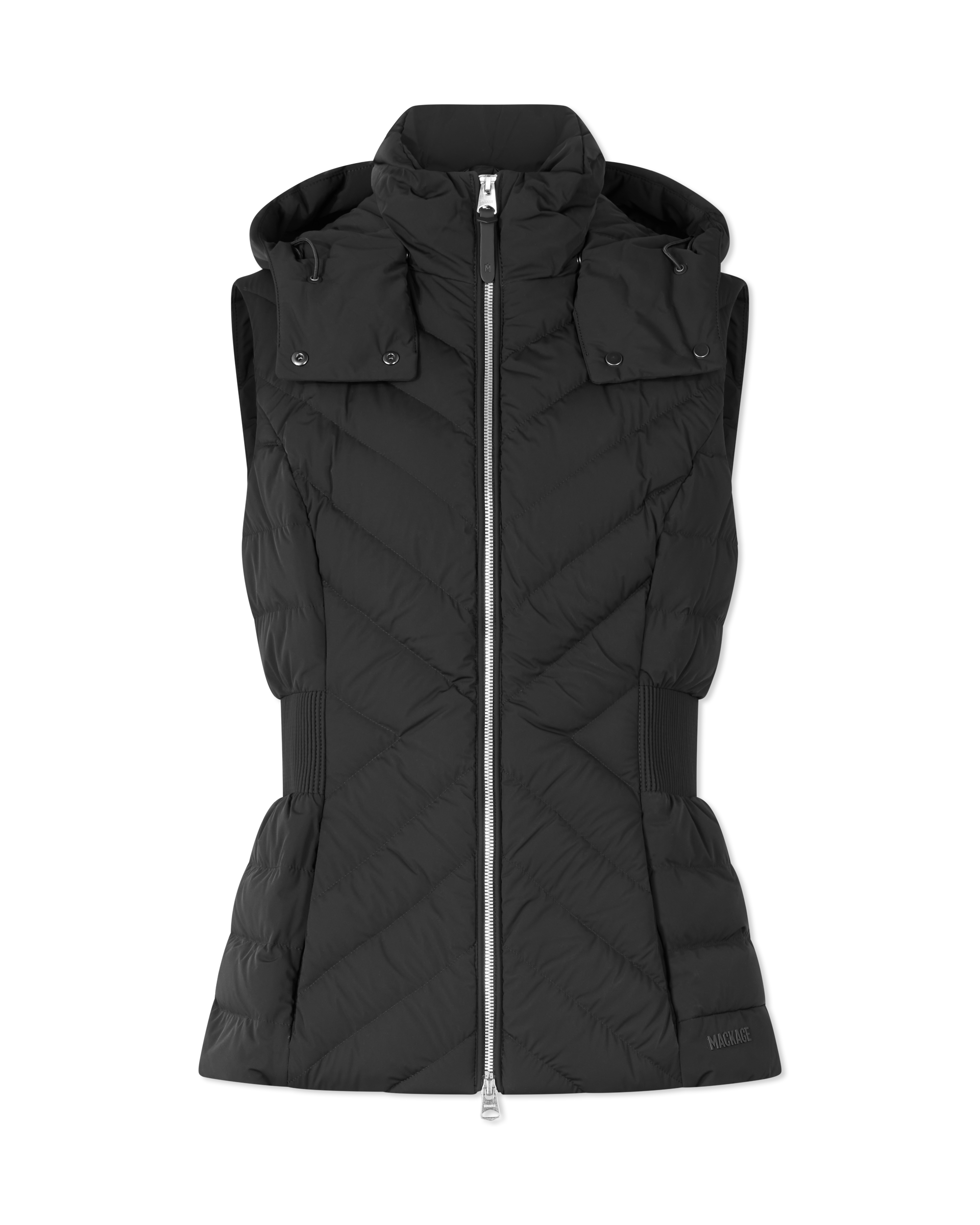 HOSHI Light Down Hooded Vest
