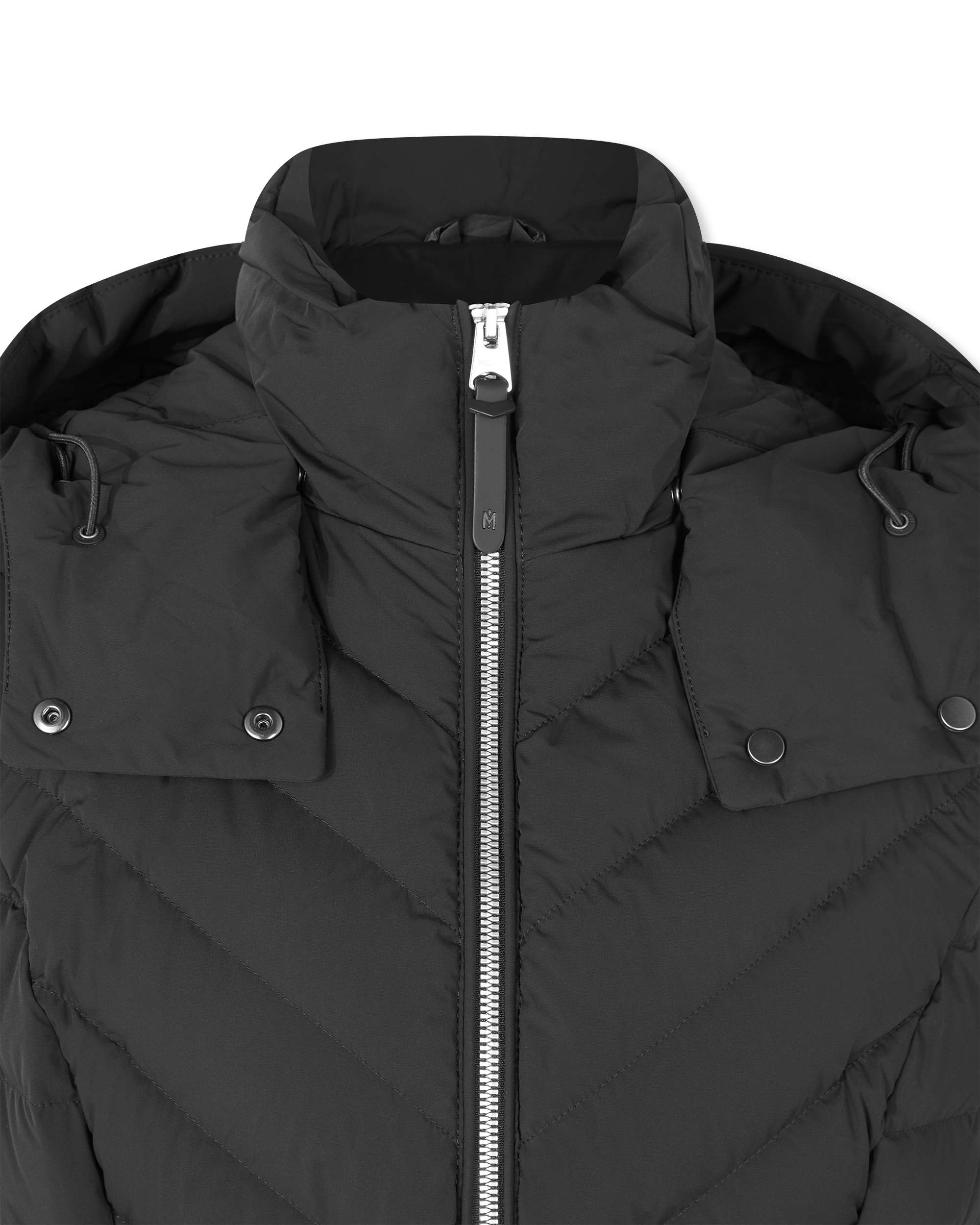 HOSHI Light Down Hooded Vest