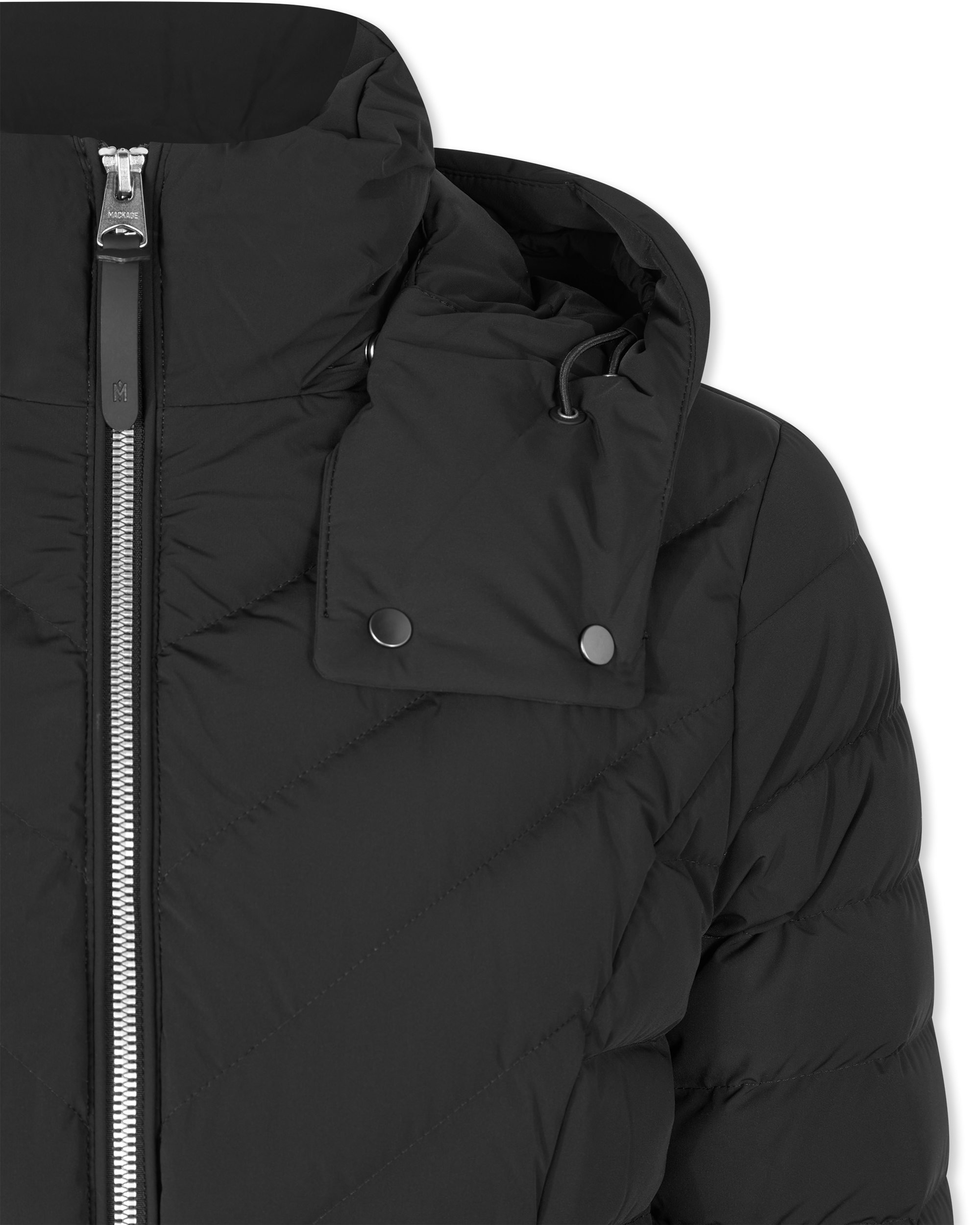 IDALEE Light Down Hooded Jacket