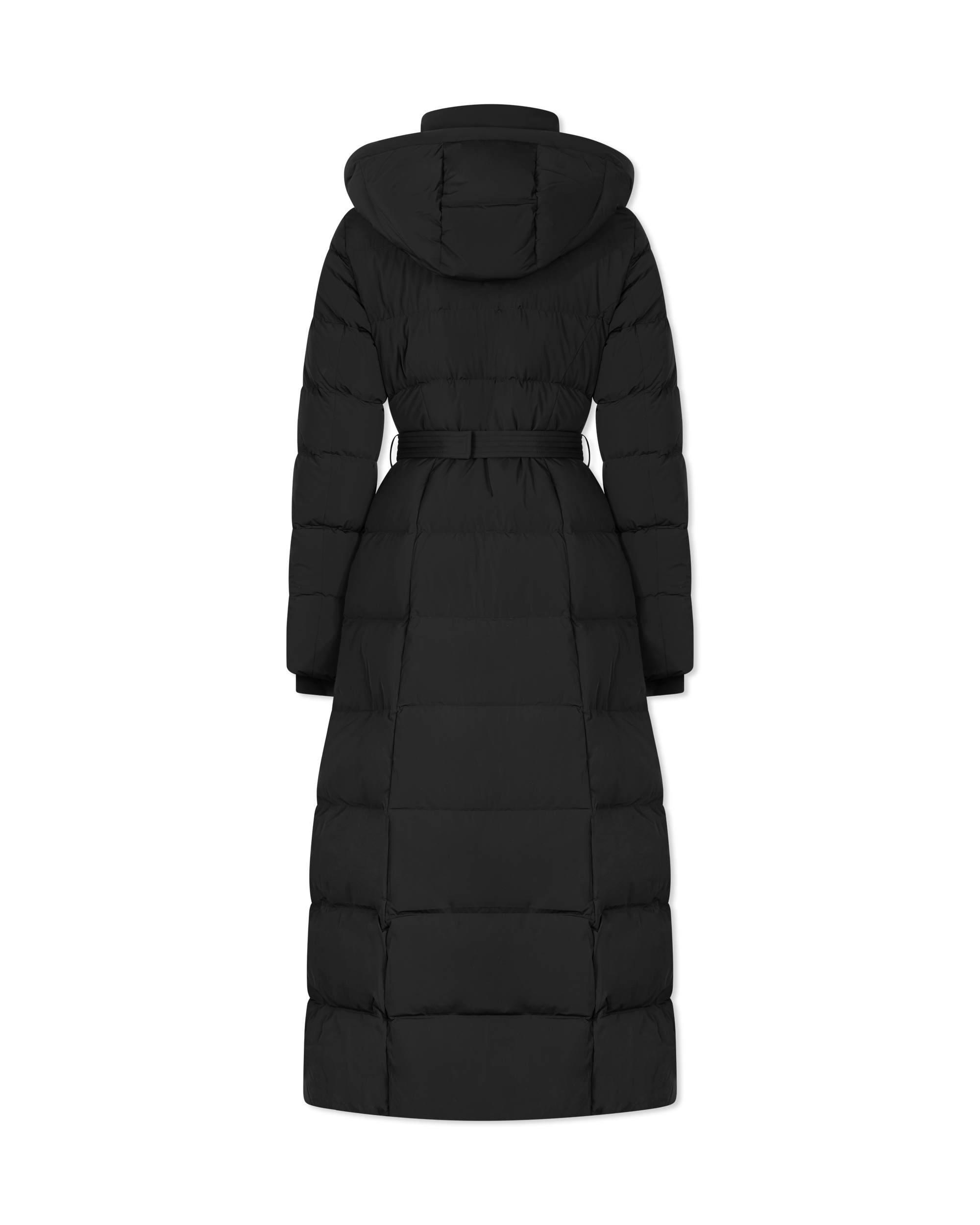 CALINA-CITY Stretch Down Maxi Coat