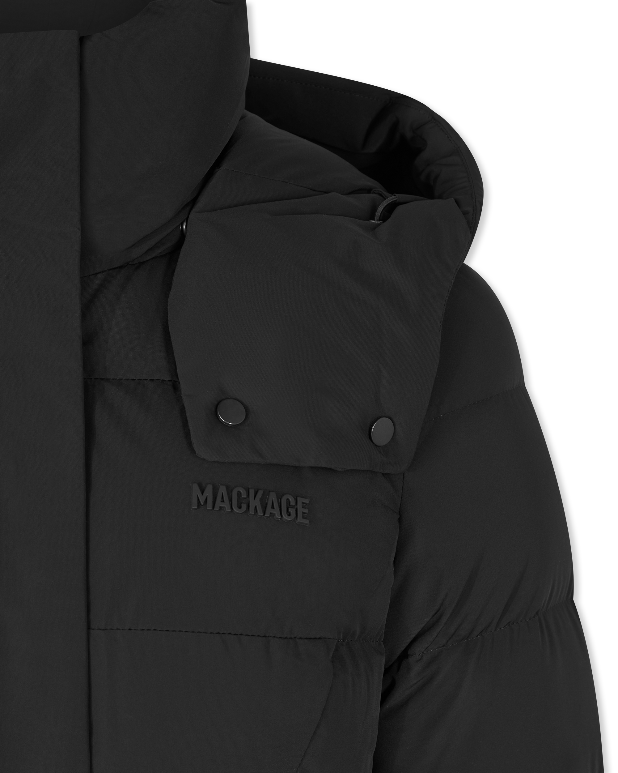 CALINA-CITY Stretch Down Maxi Coat