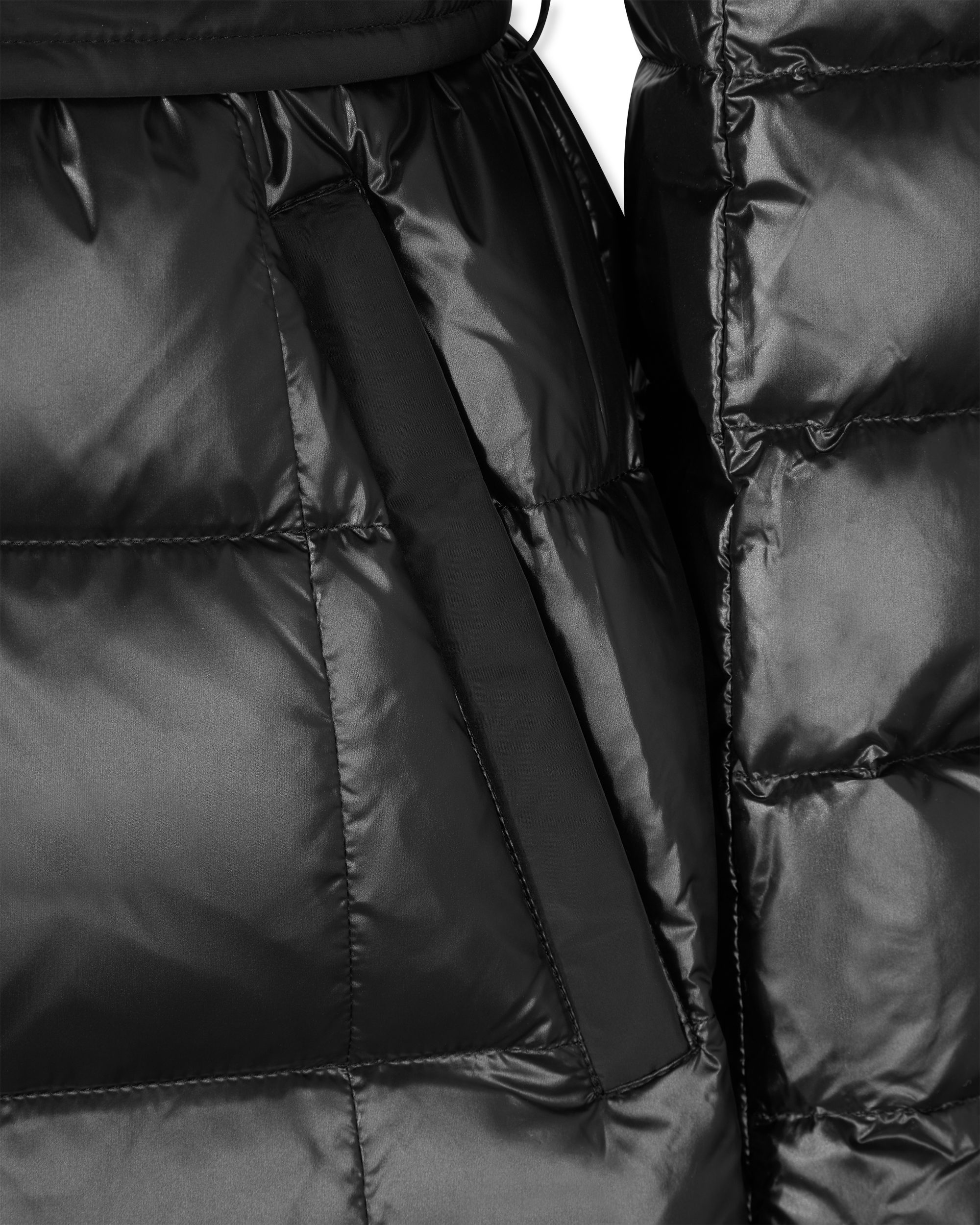 CALINA-R Down Maxi Coat