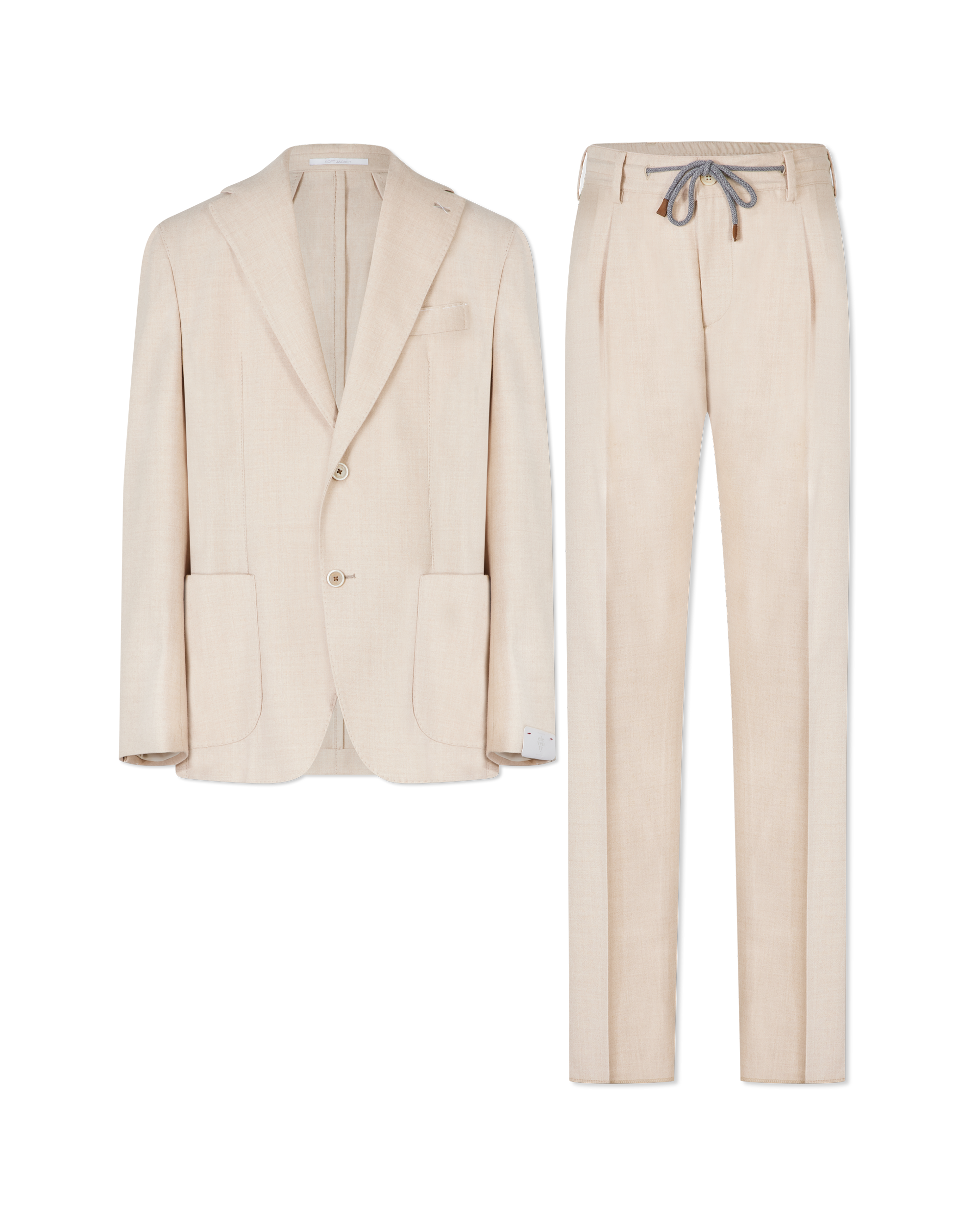 Wool 2-Piece Suit