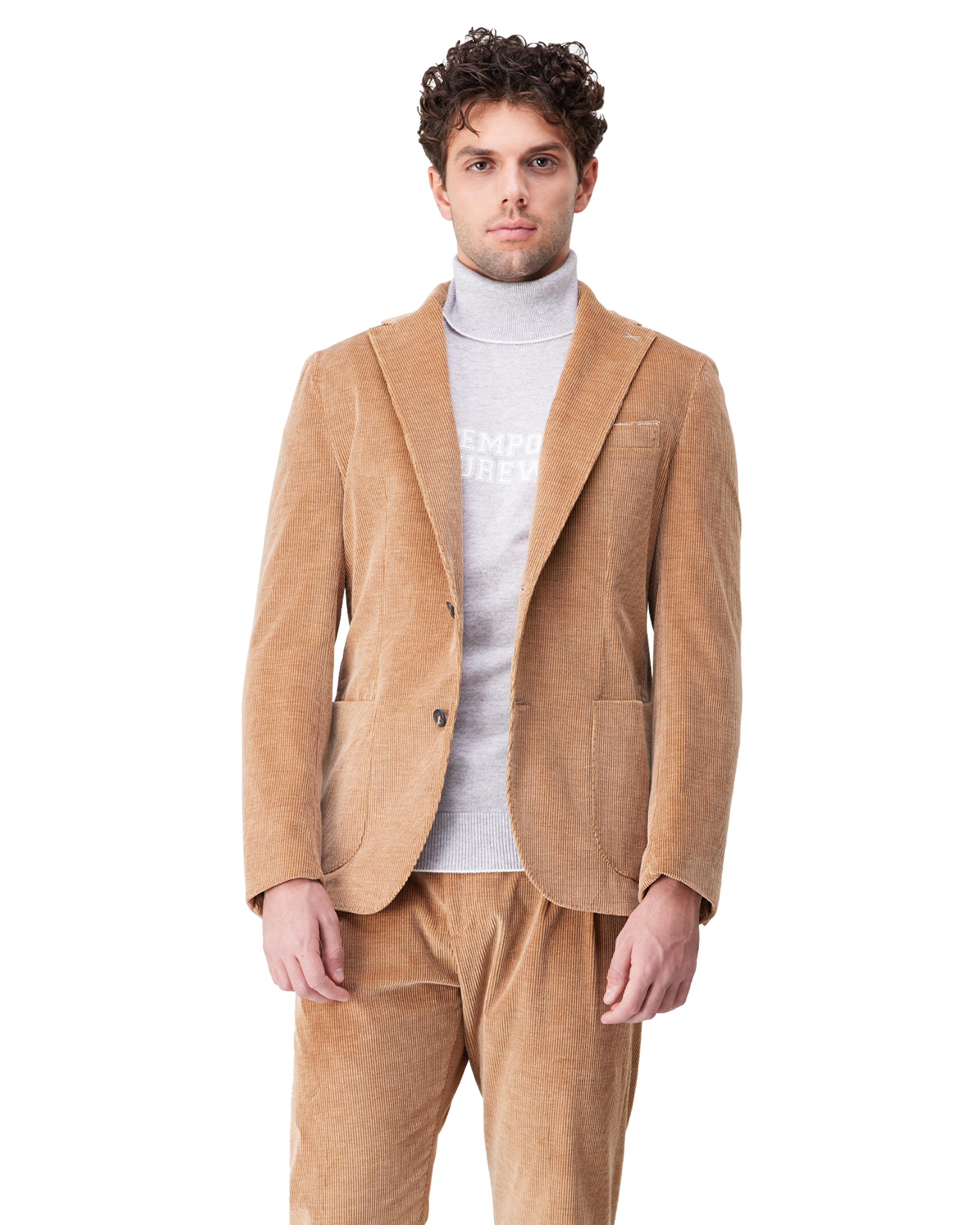 Woven 2-Piece Suit
