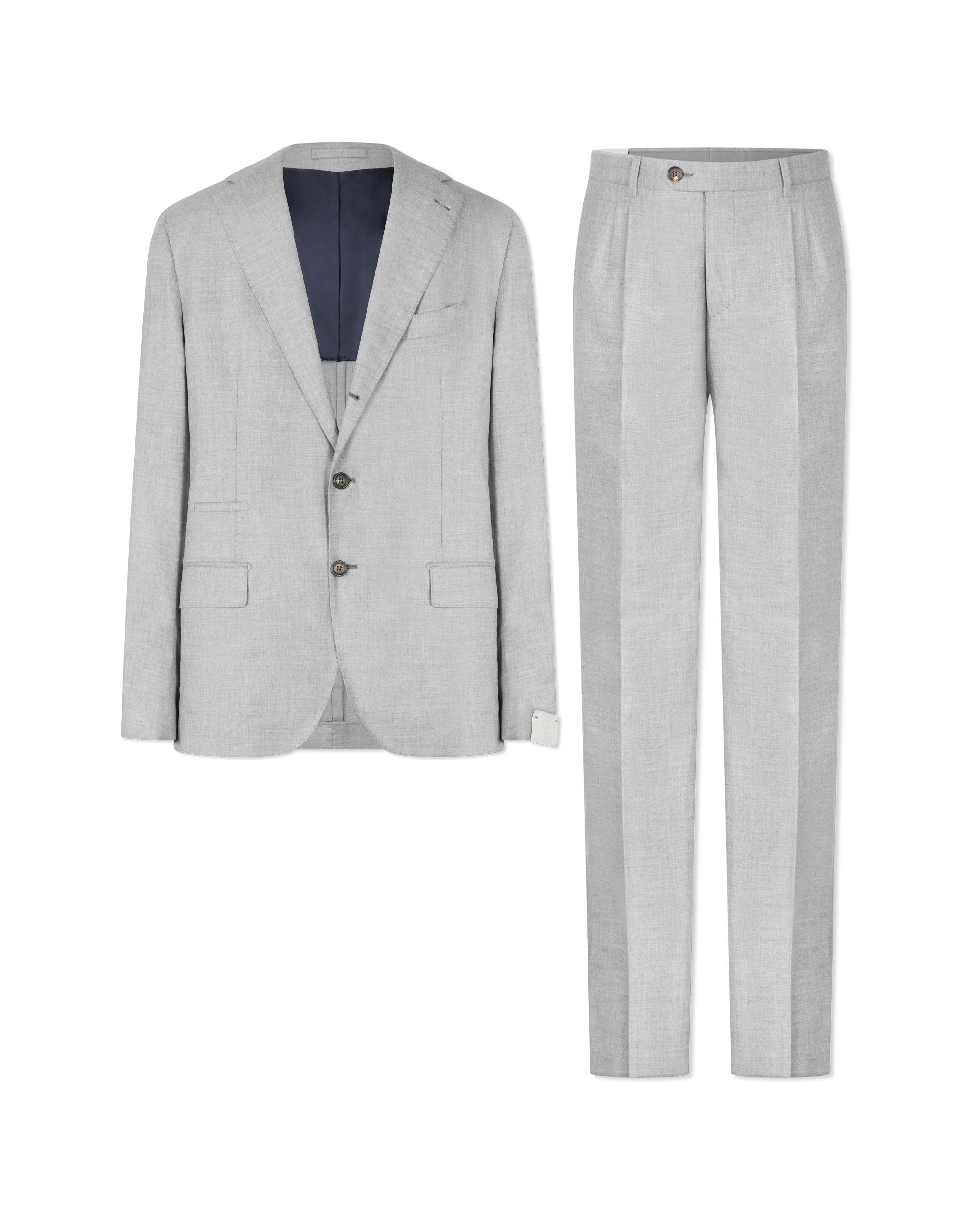 Cashmere 2-Piece Suit
