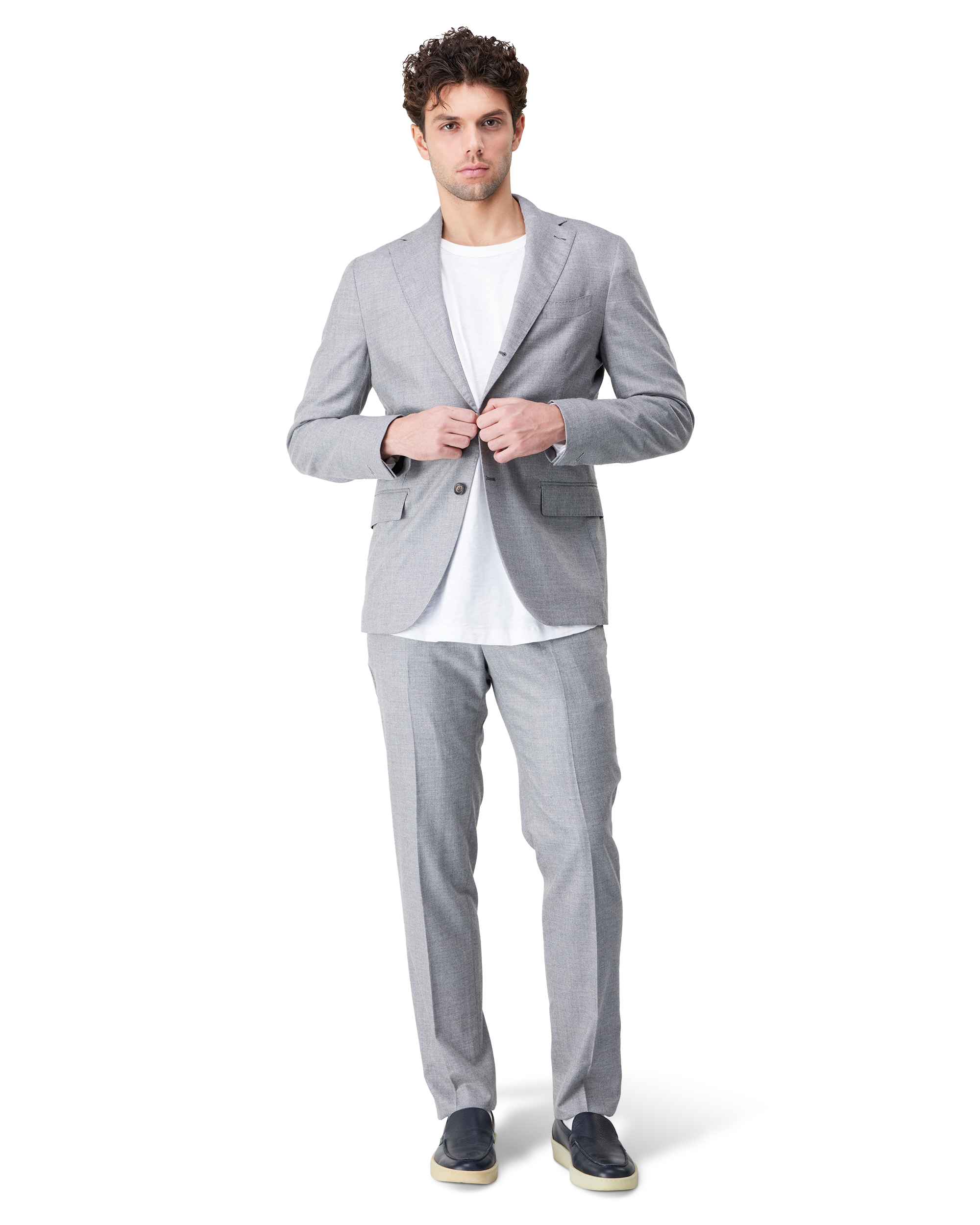 Cashmere 2-Piece Suit