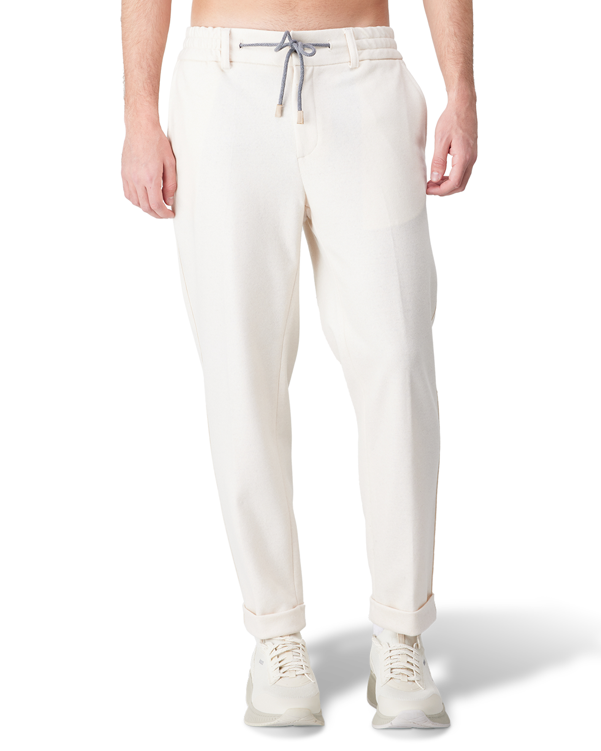 Woven Cotton 2-Piece Suit