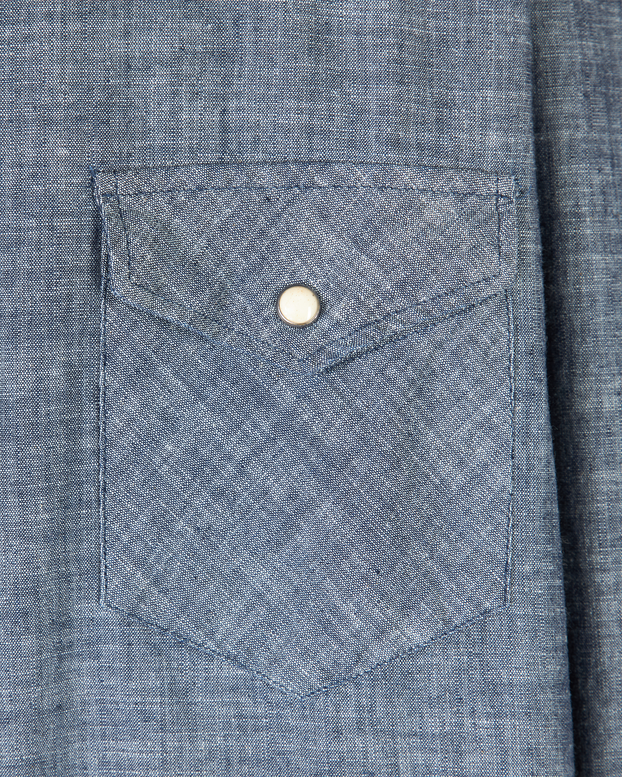 Mélange Cotton Sport Shirt