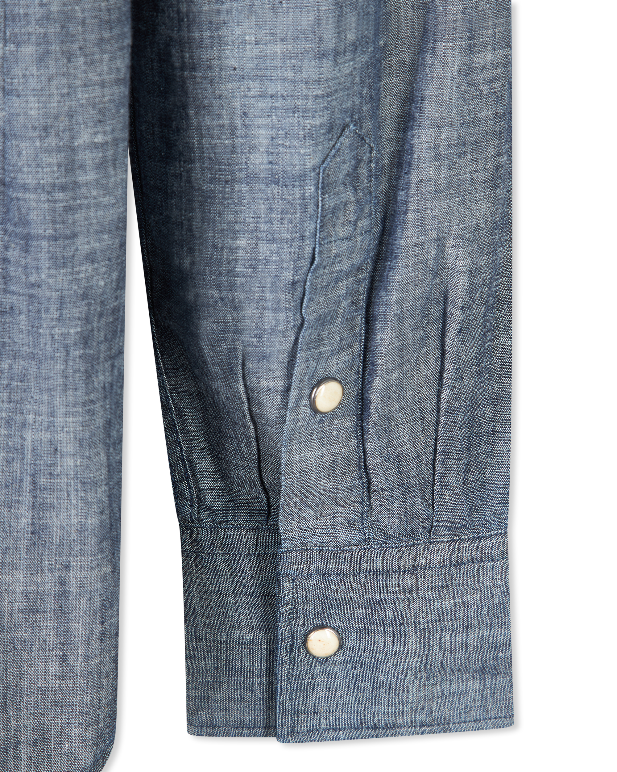 Mélange Cotton Sport Shirt