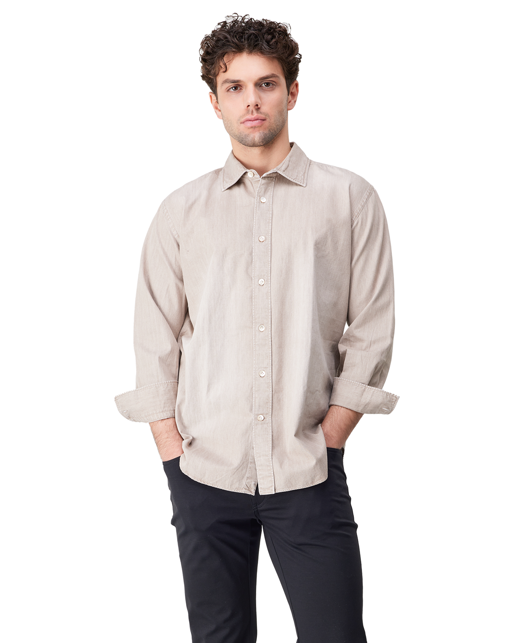 Woven Cotton Shirt
