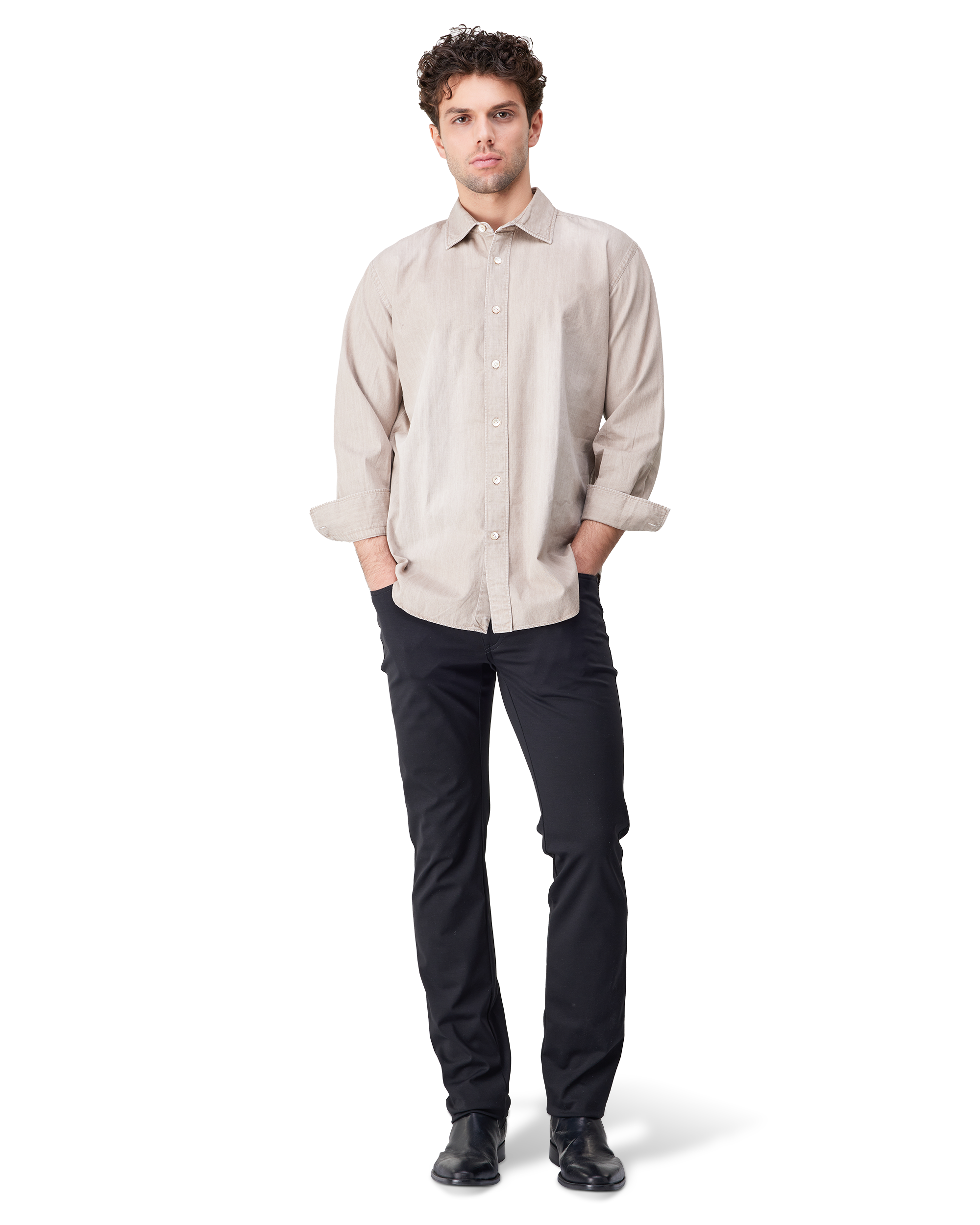 Woven Cotton Shirt