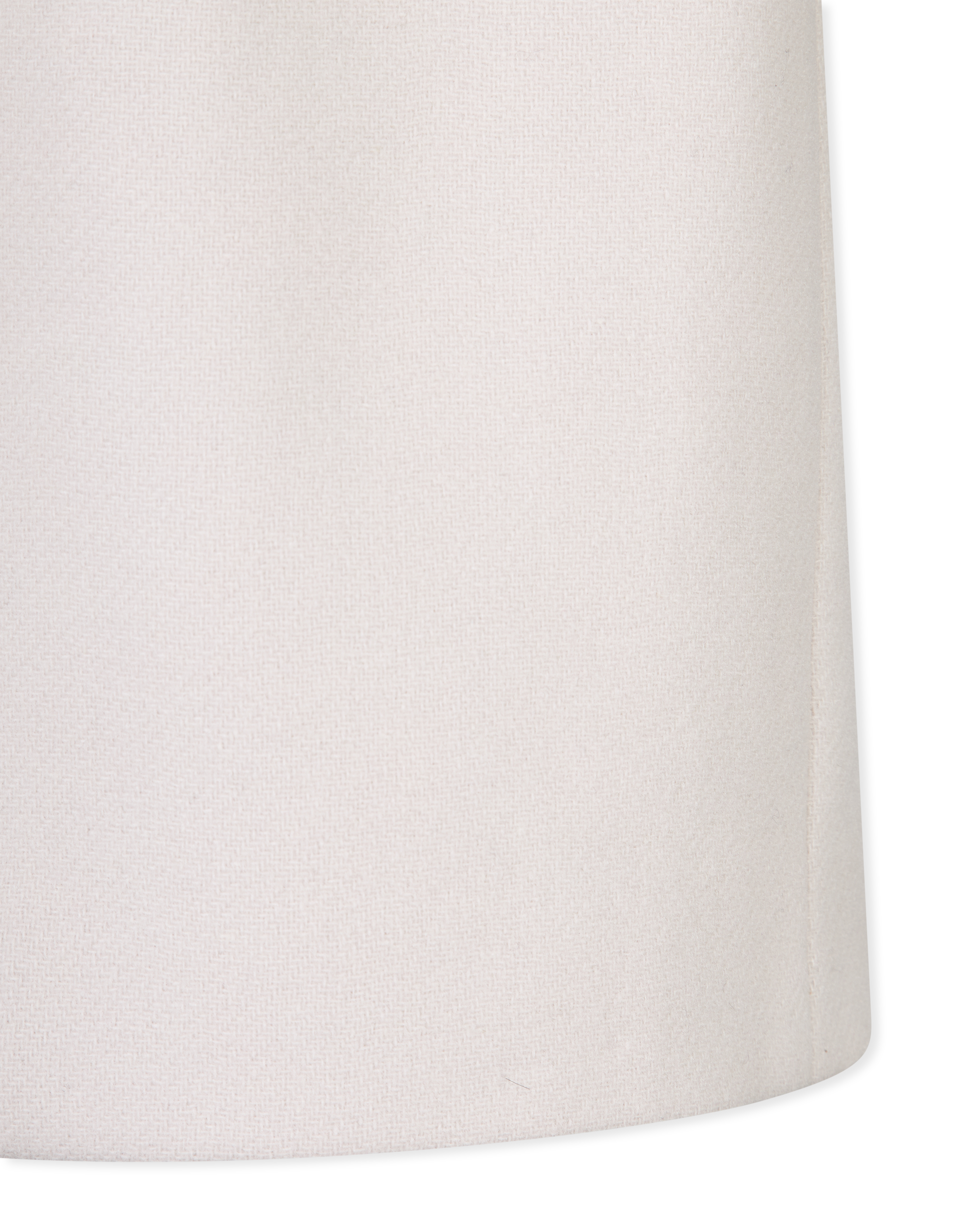 Woven Merino Wool Coat