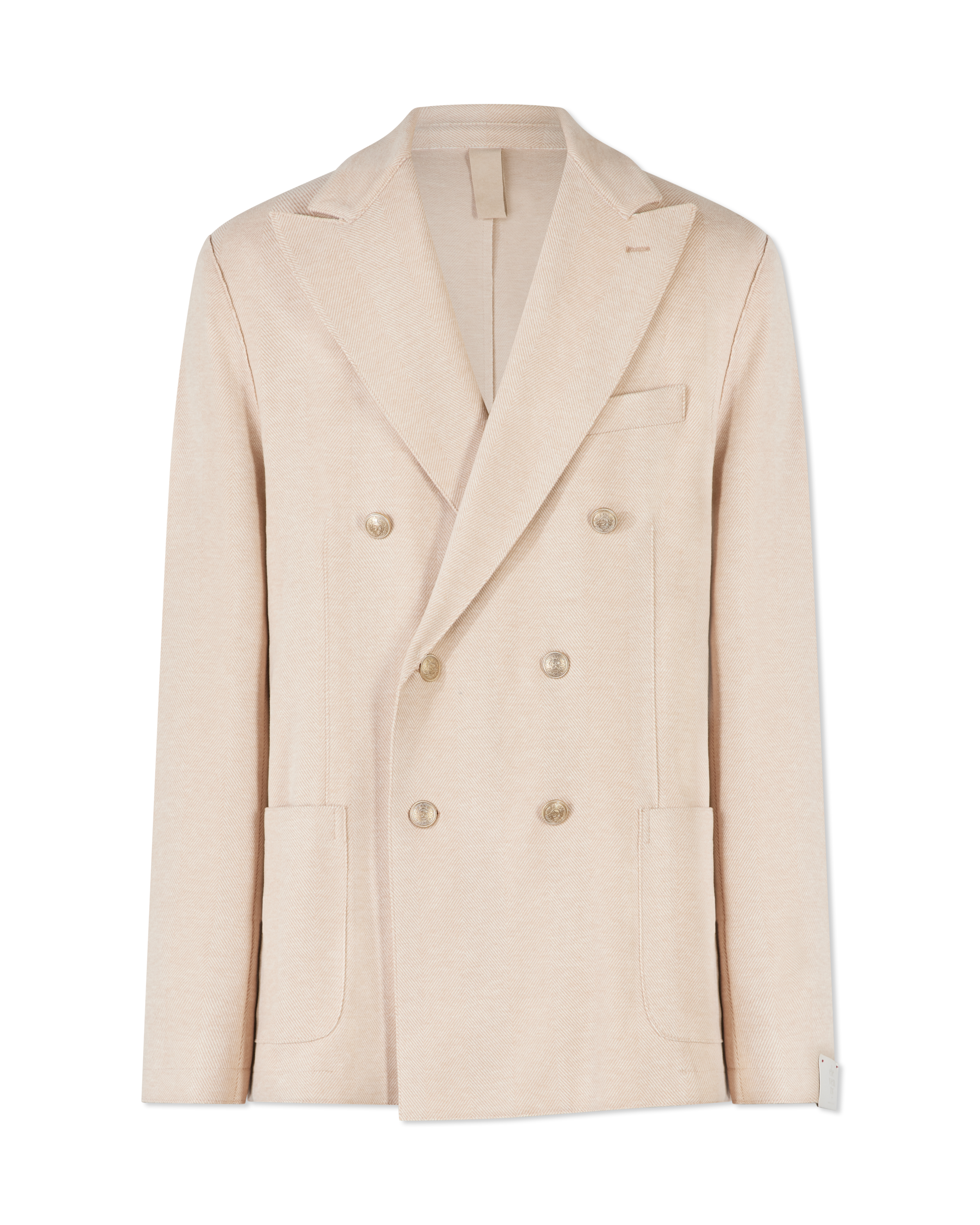 Double Breasted Woven Blazer Jacket