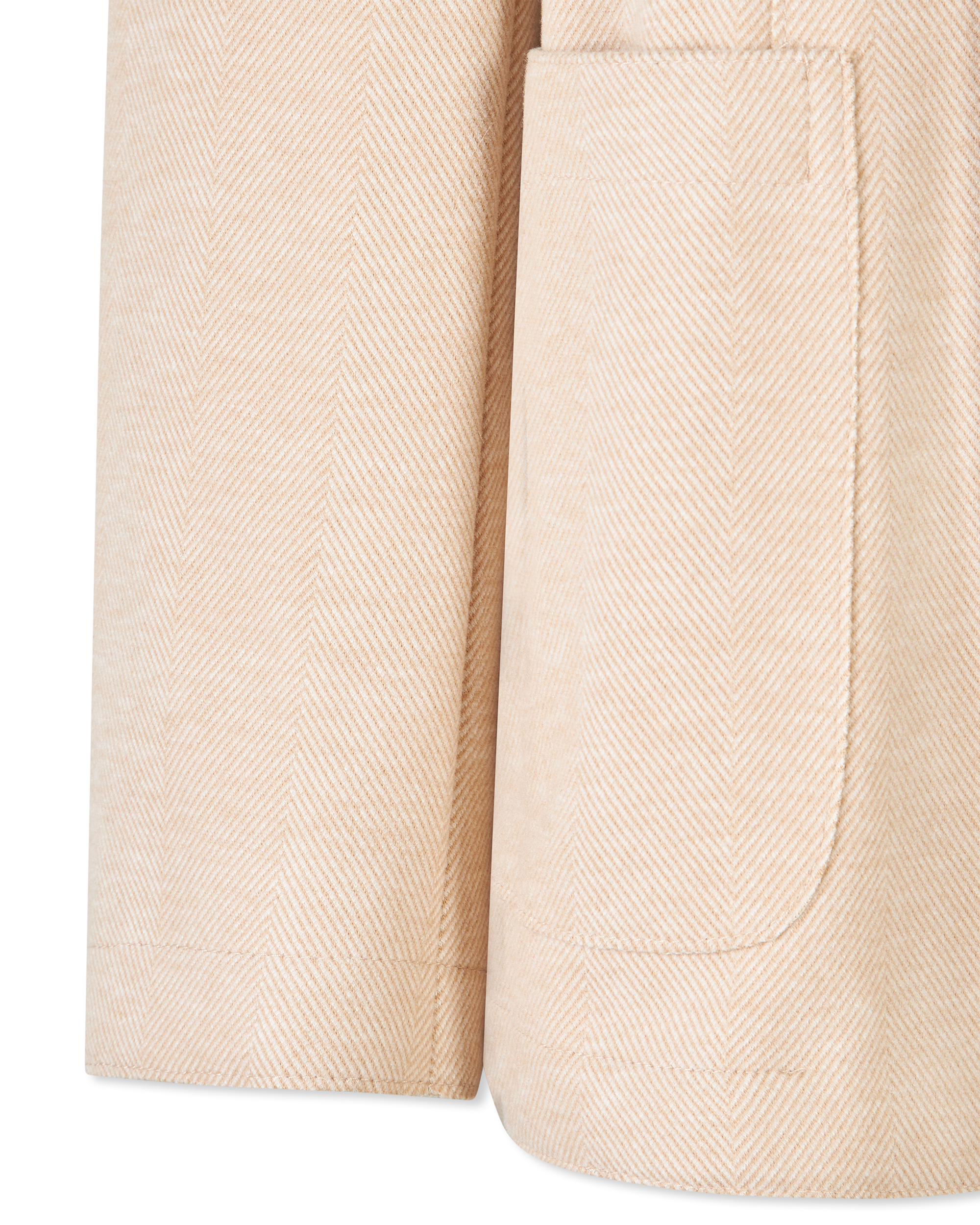 Double Breasted Woven Blazer Jacket