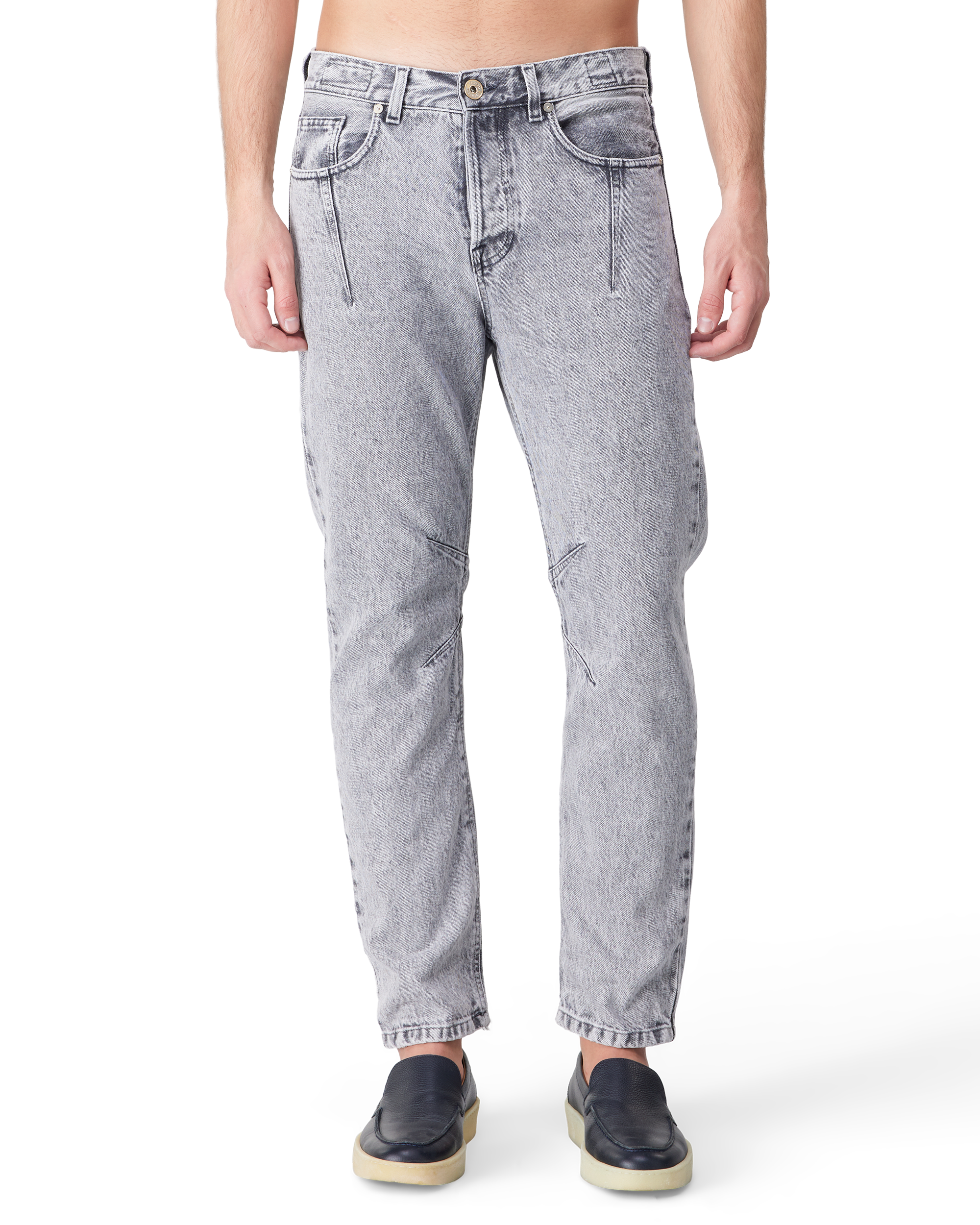 Woven Jeans