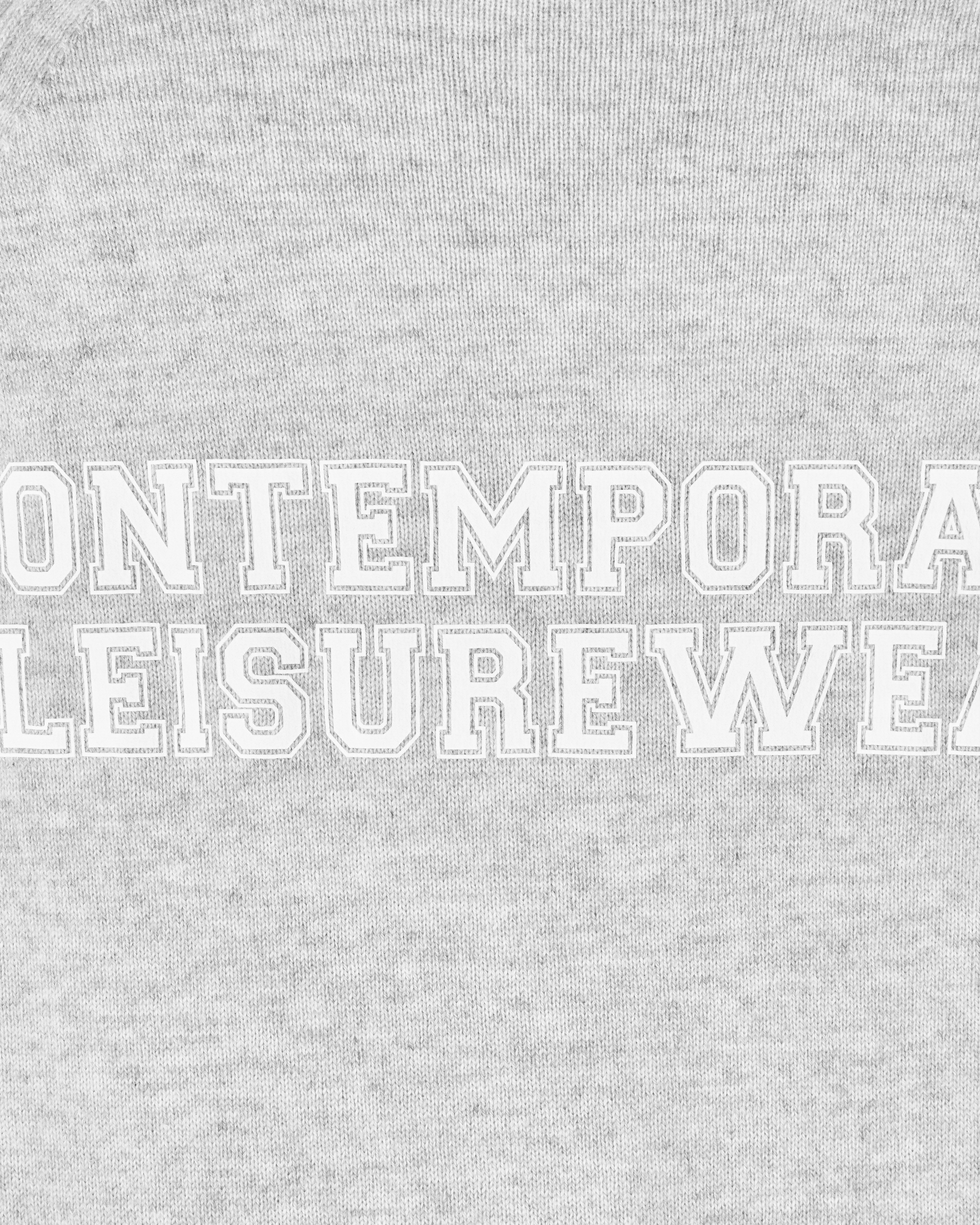 Contrasting Trim Cashmere Turtleneck Sweater