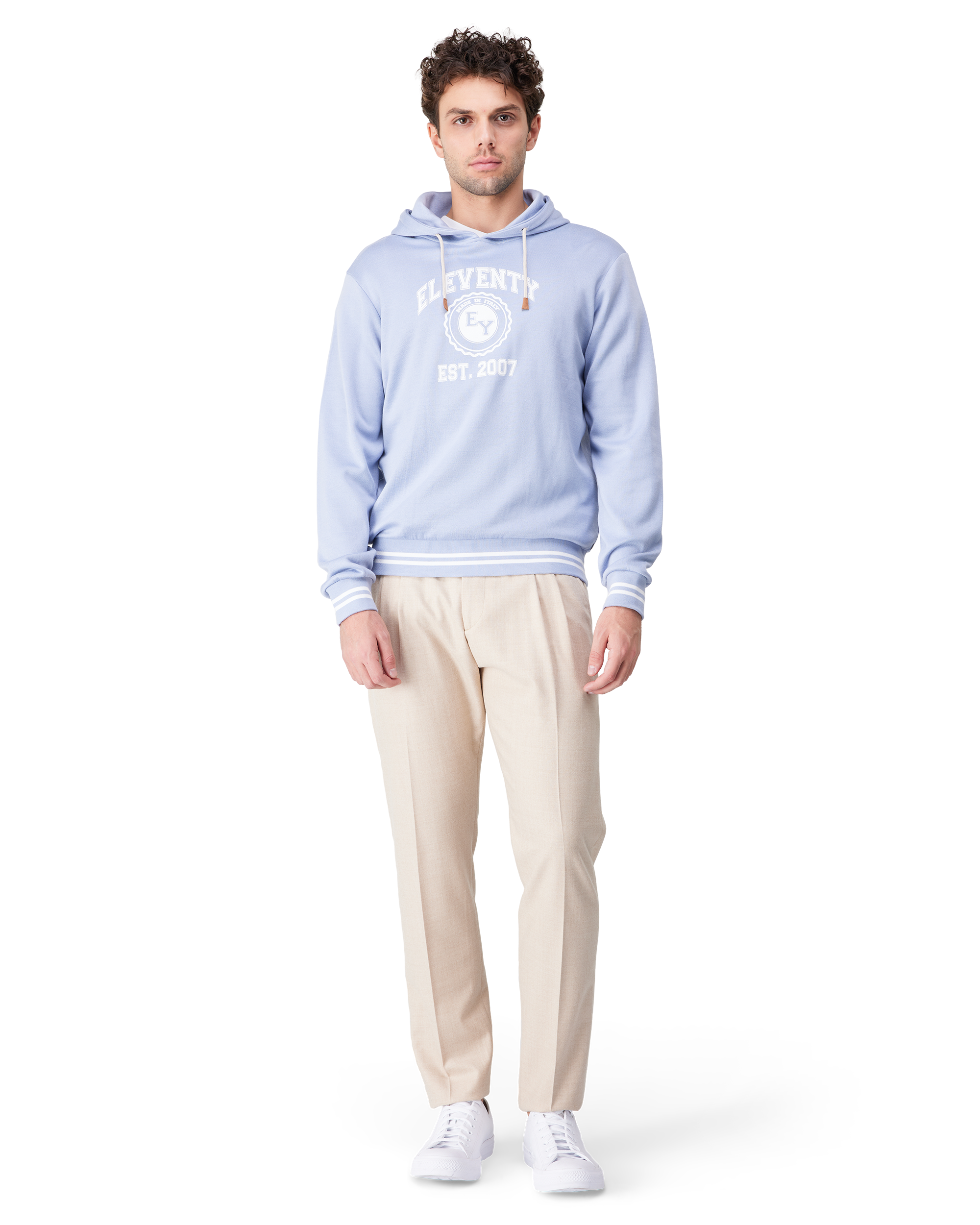 Eleventy Collegiate Hoodie