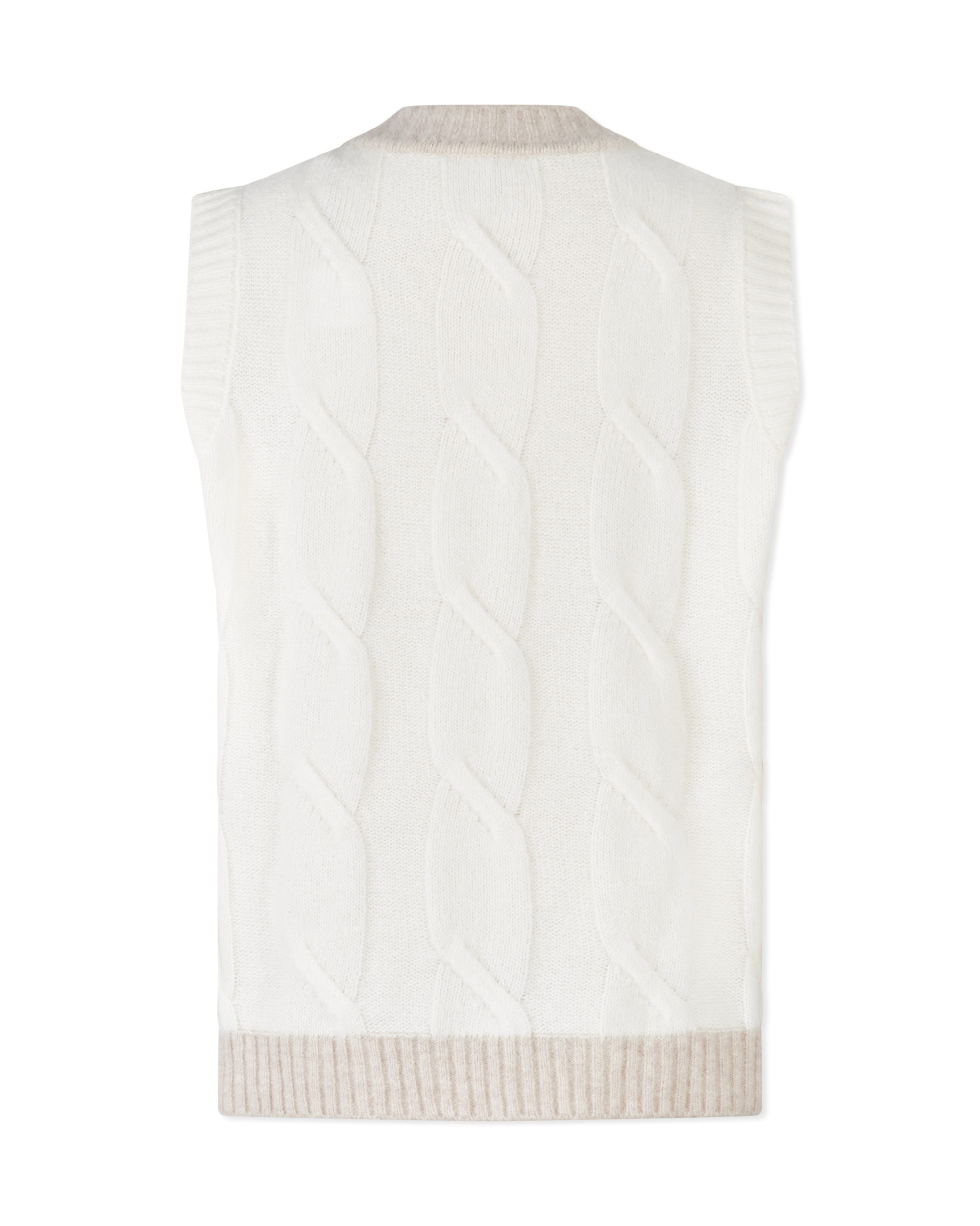 Eleventy V-Neck Cashmere Vest