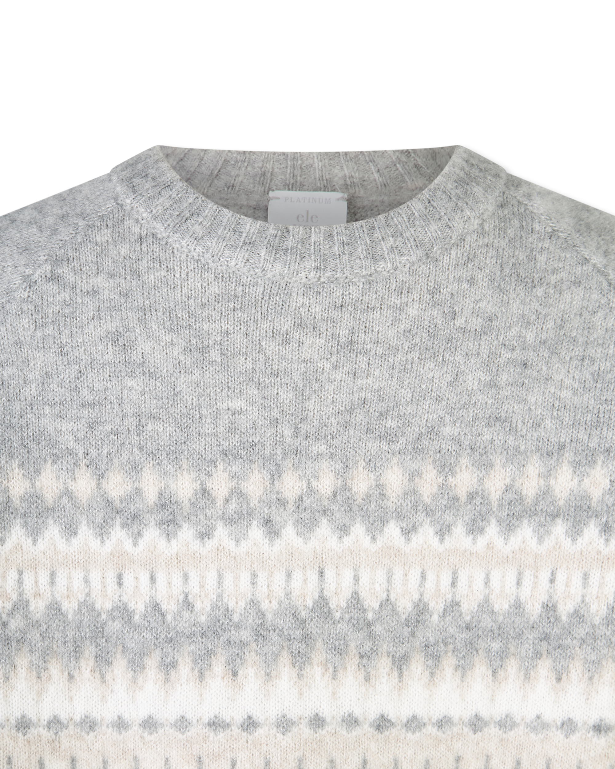 Fair Isle Cashmere Sweater