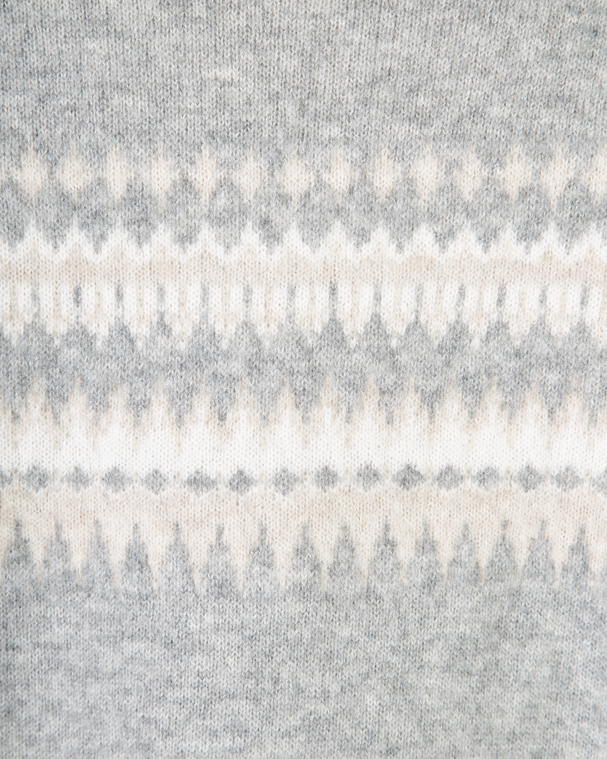 Fair Isle Cashmere Sweater