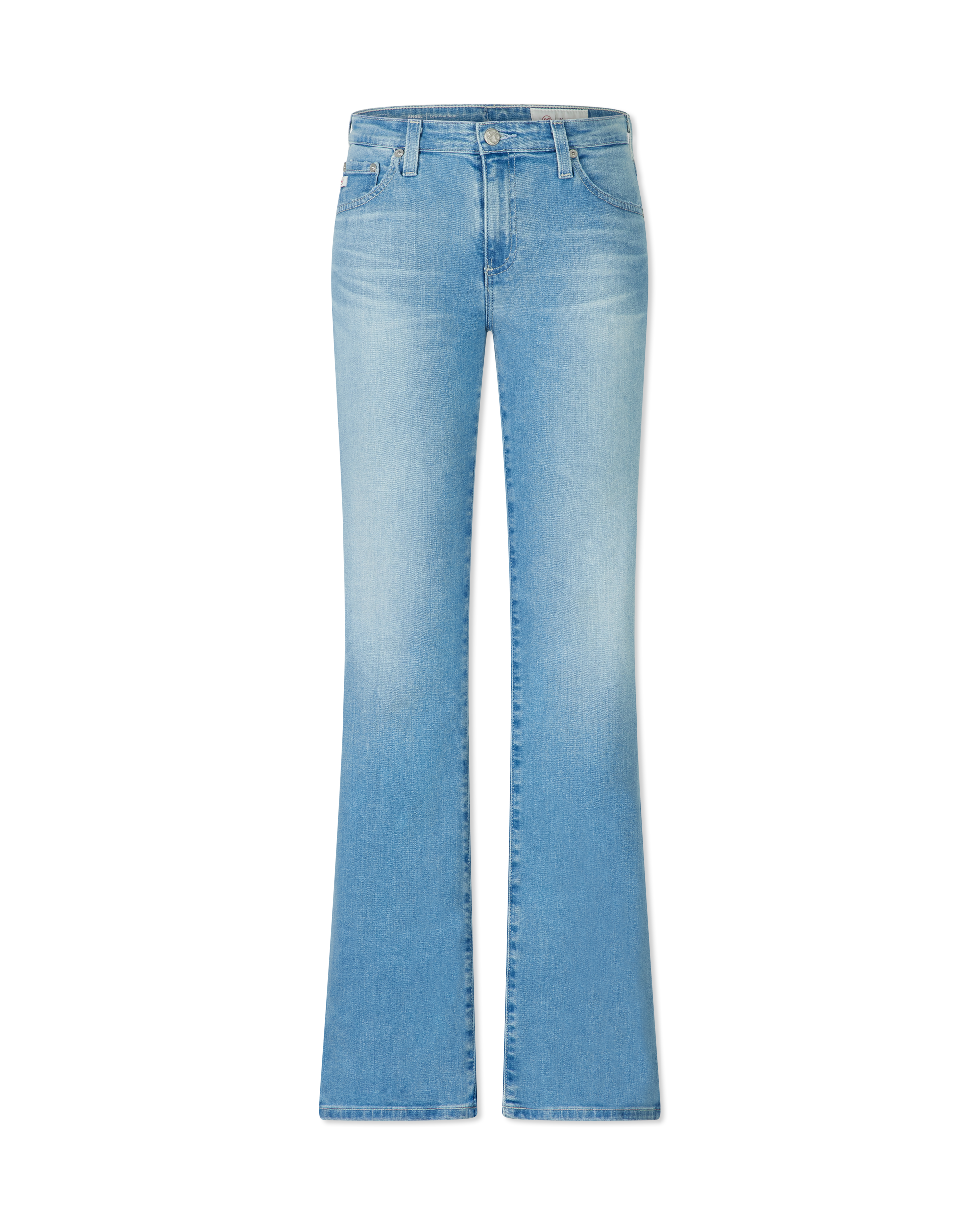 Angel Low-Rise Boot Cut Jeans