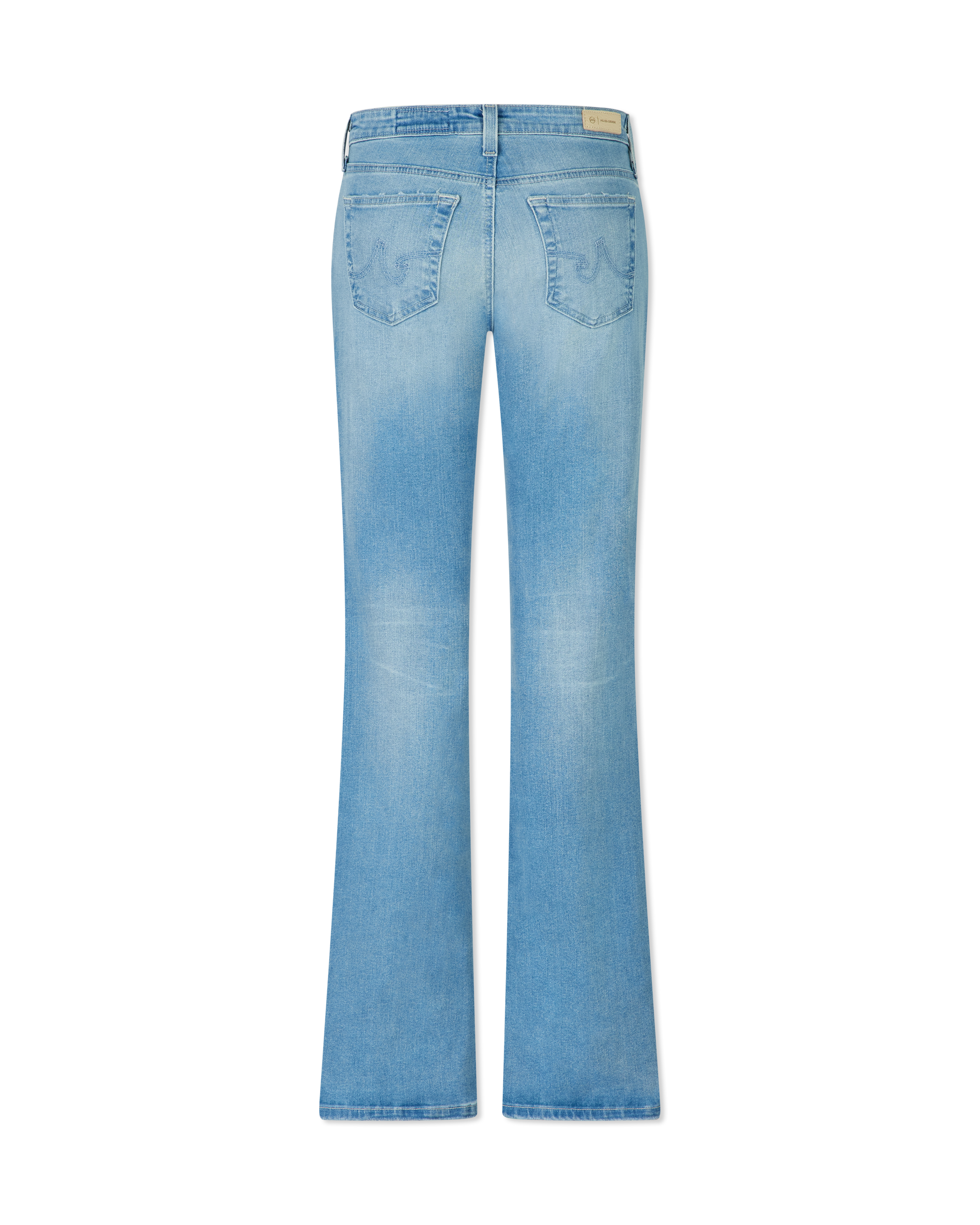 Angel Low-Rise Boot Cut Jeans