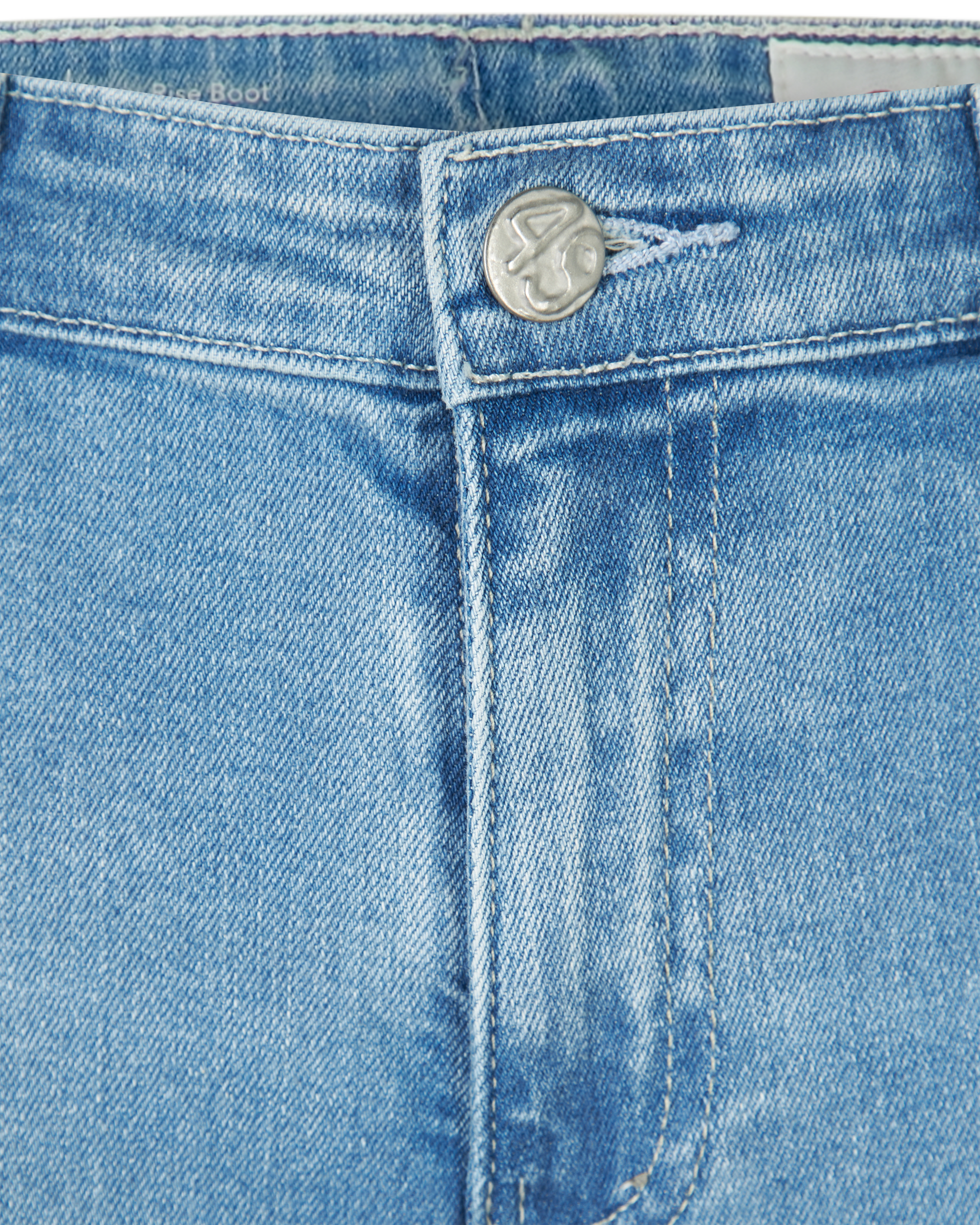 Angel Low-Rise Boot Cut Jeans