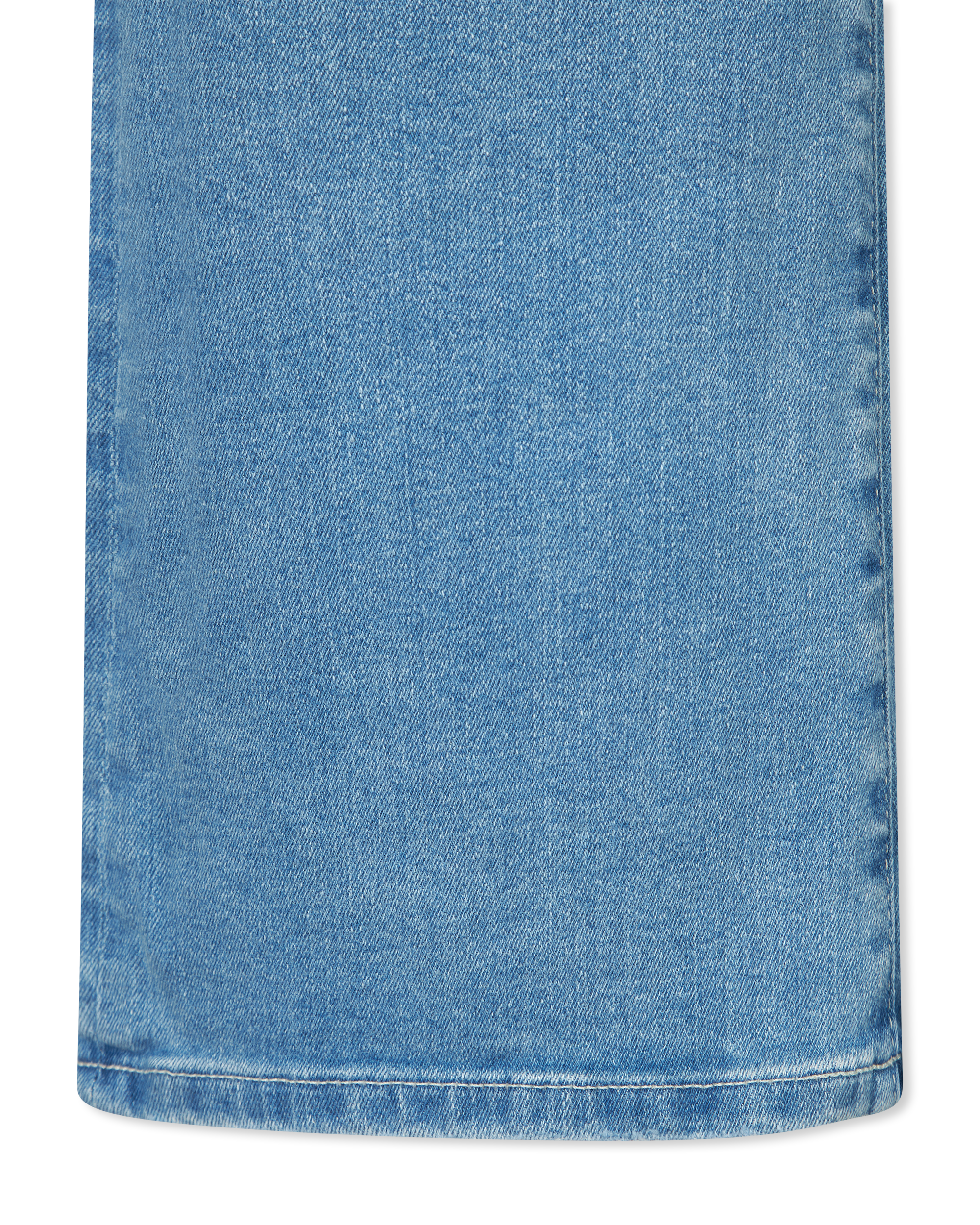 Angel Low-Rise Boot Cut Jeans