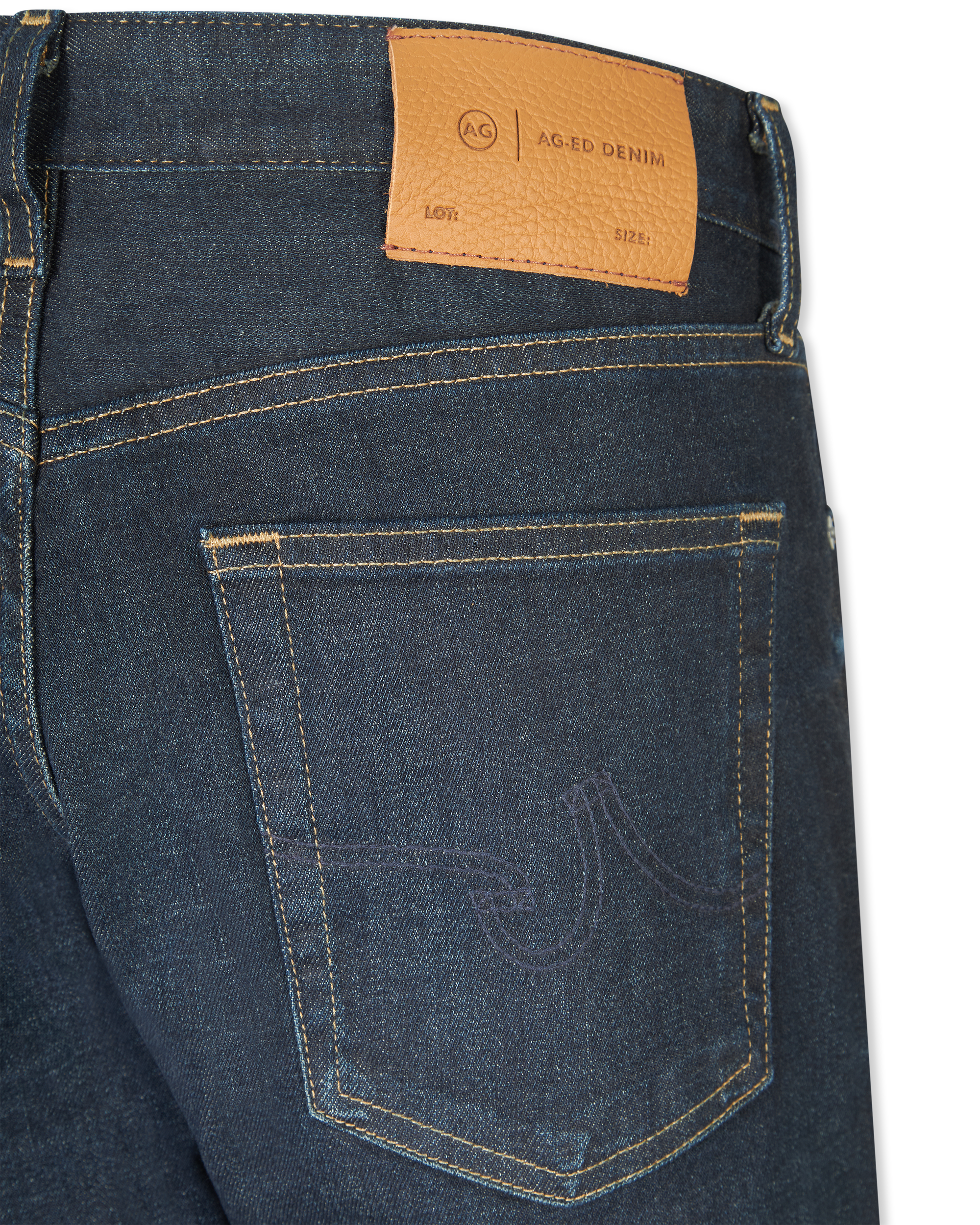 Everett AG-Ed™ Slim Straight Denim