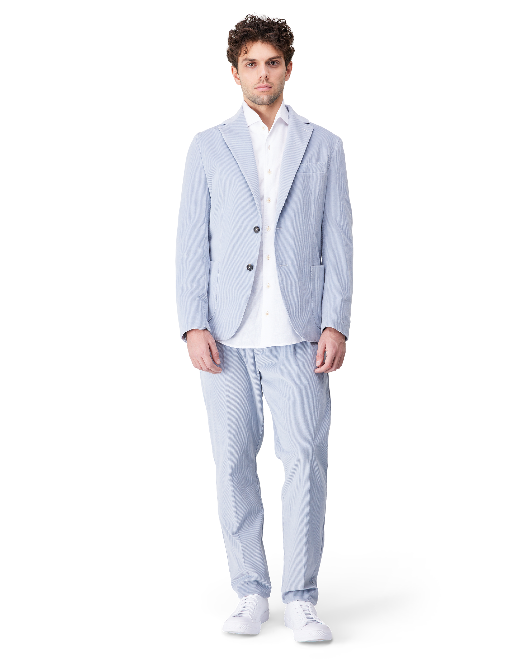 Woven 2-Piece Suit