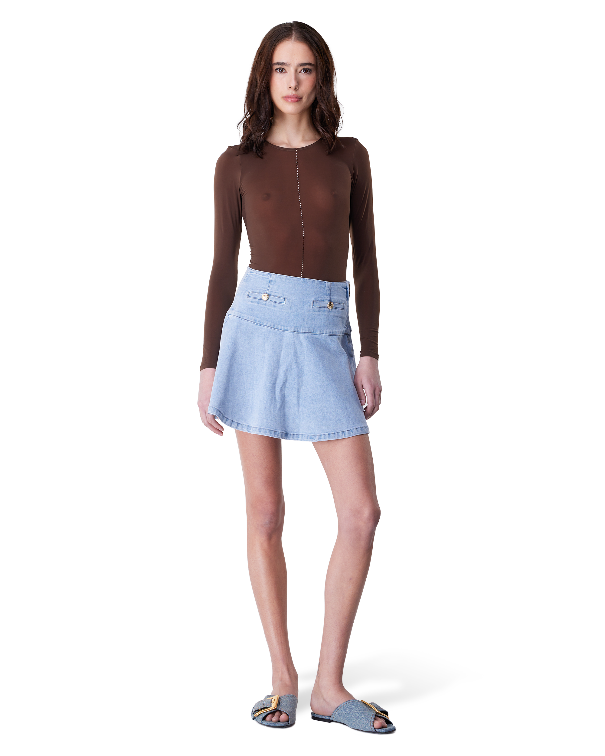Crystal String Bodysuit