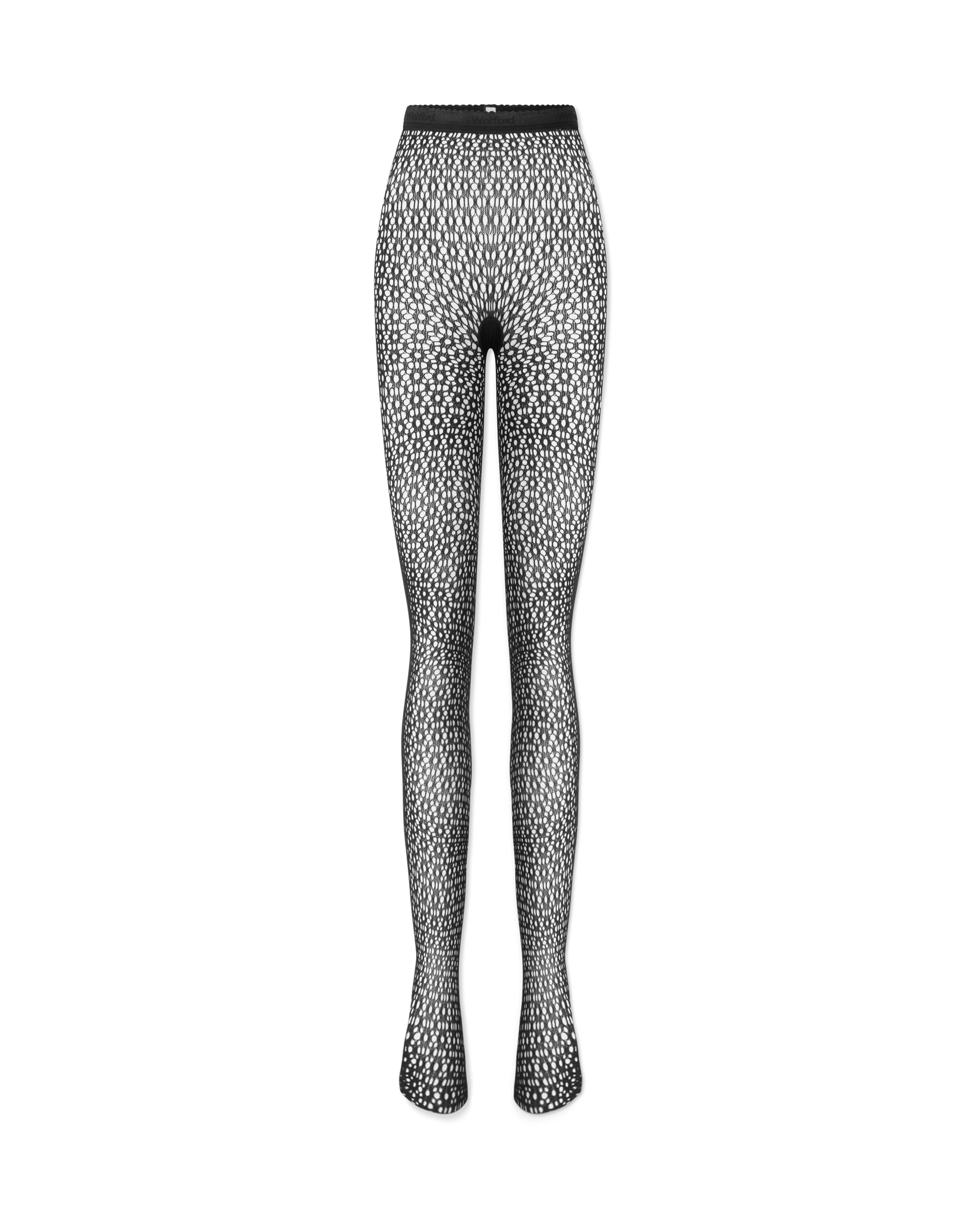 Daisy Net Tights