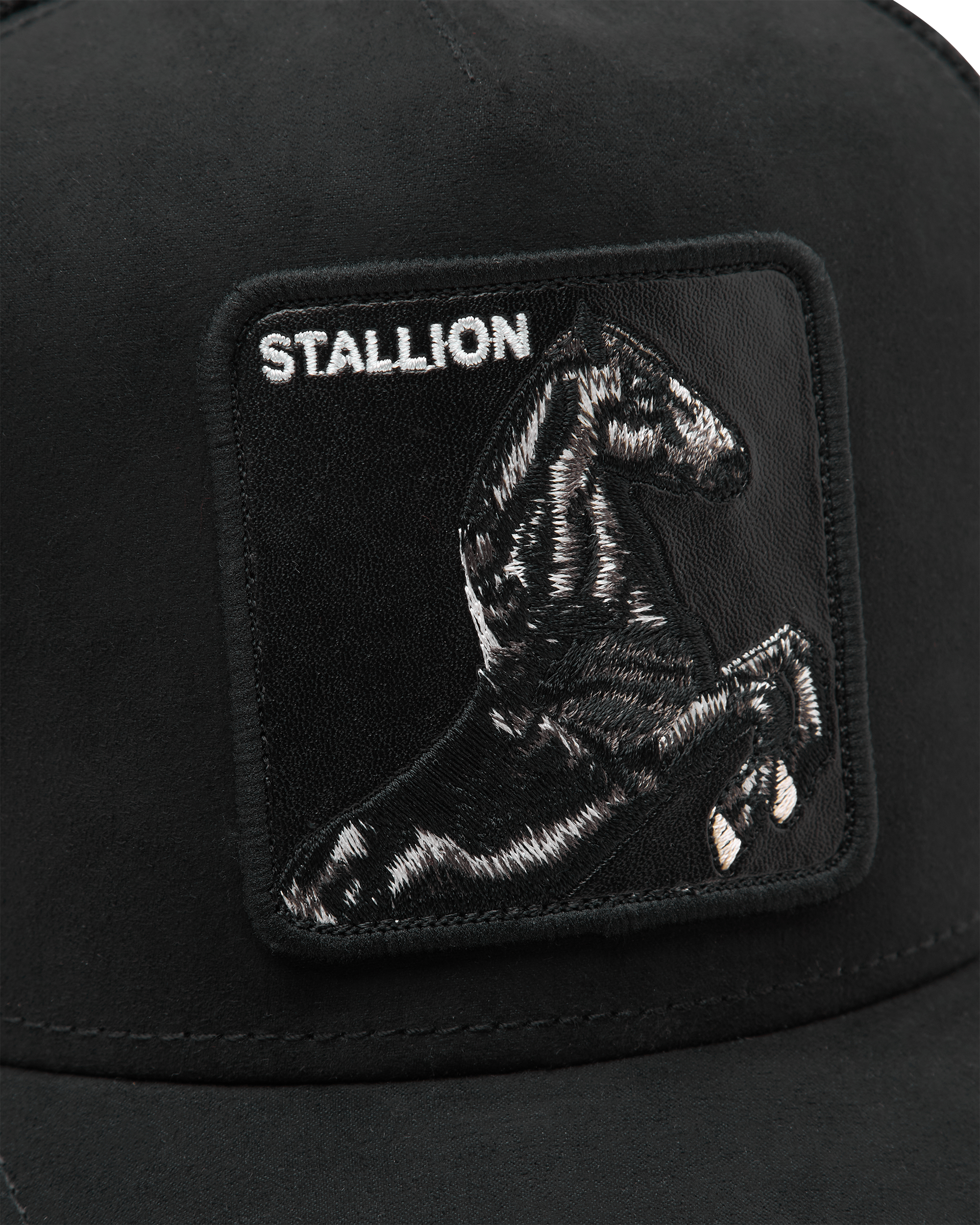 The Suede Stallion