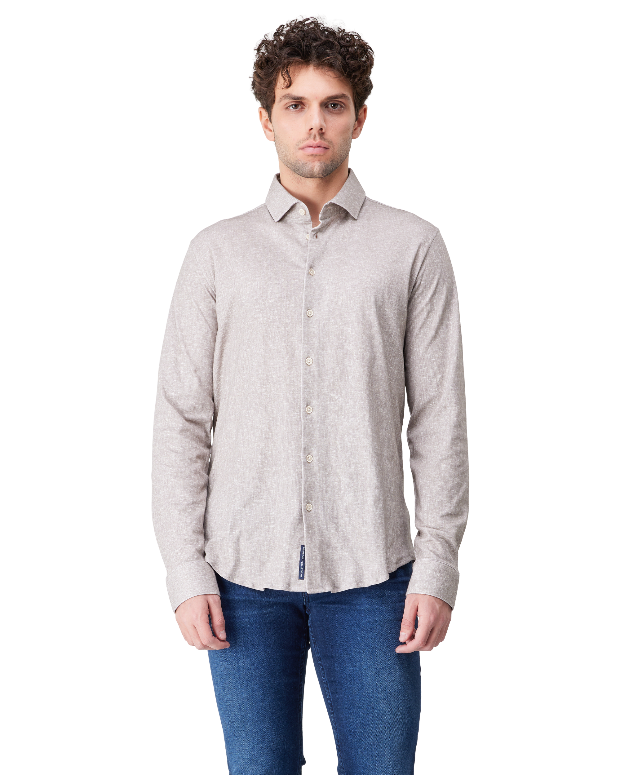 Long Sleeve Interlock Jersey Shirt