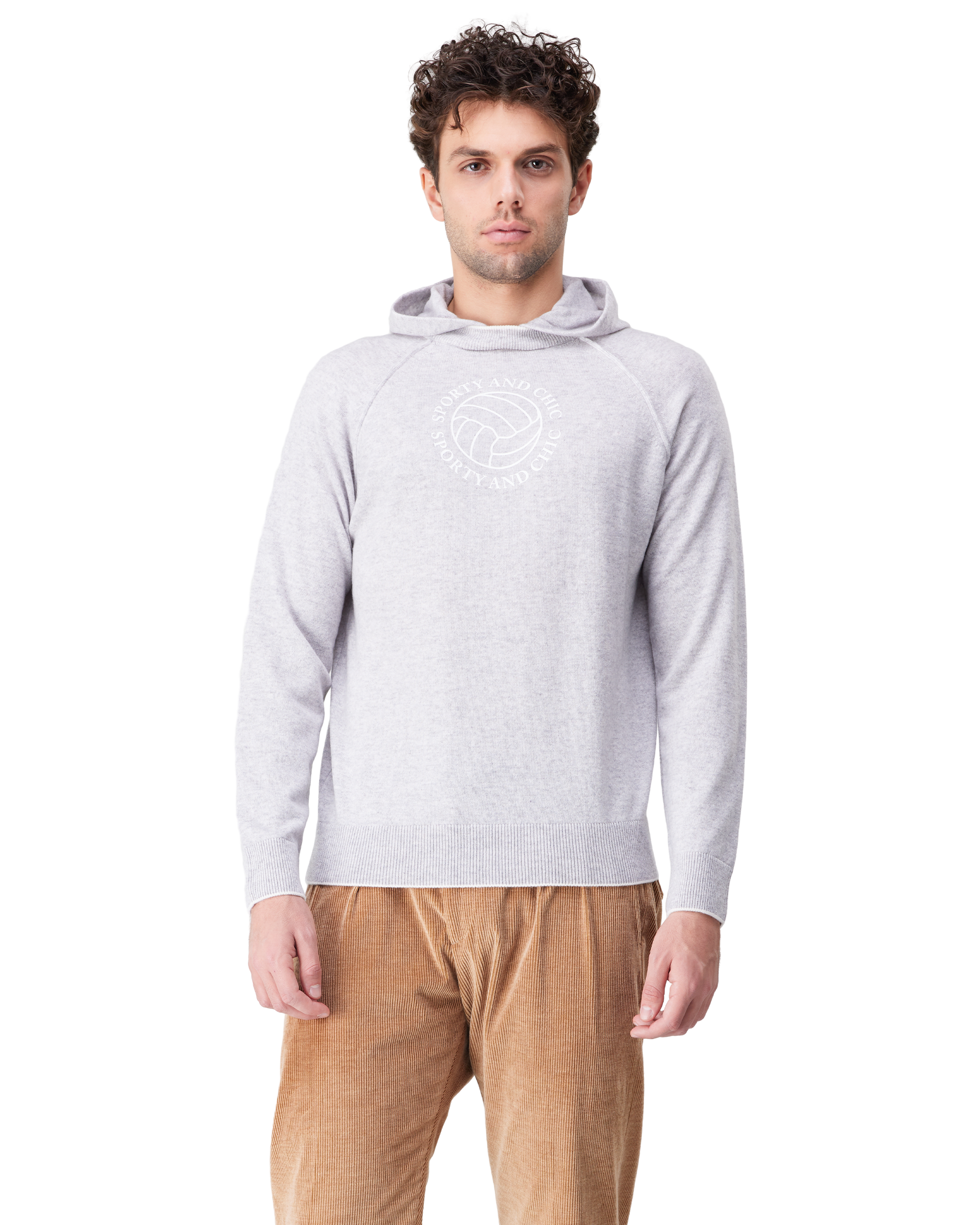 Eleventy Hoodie Cashmere Sweater