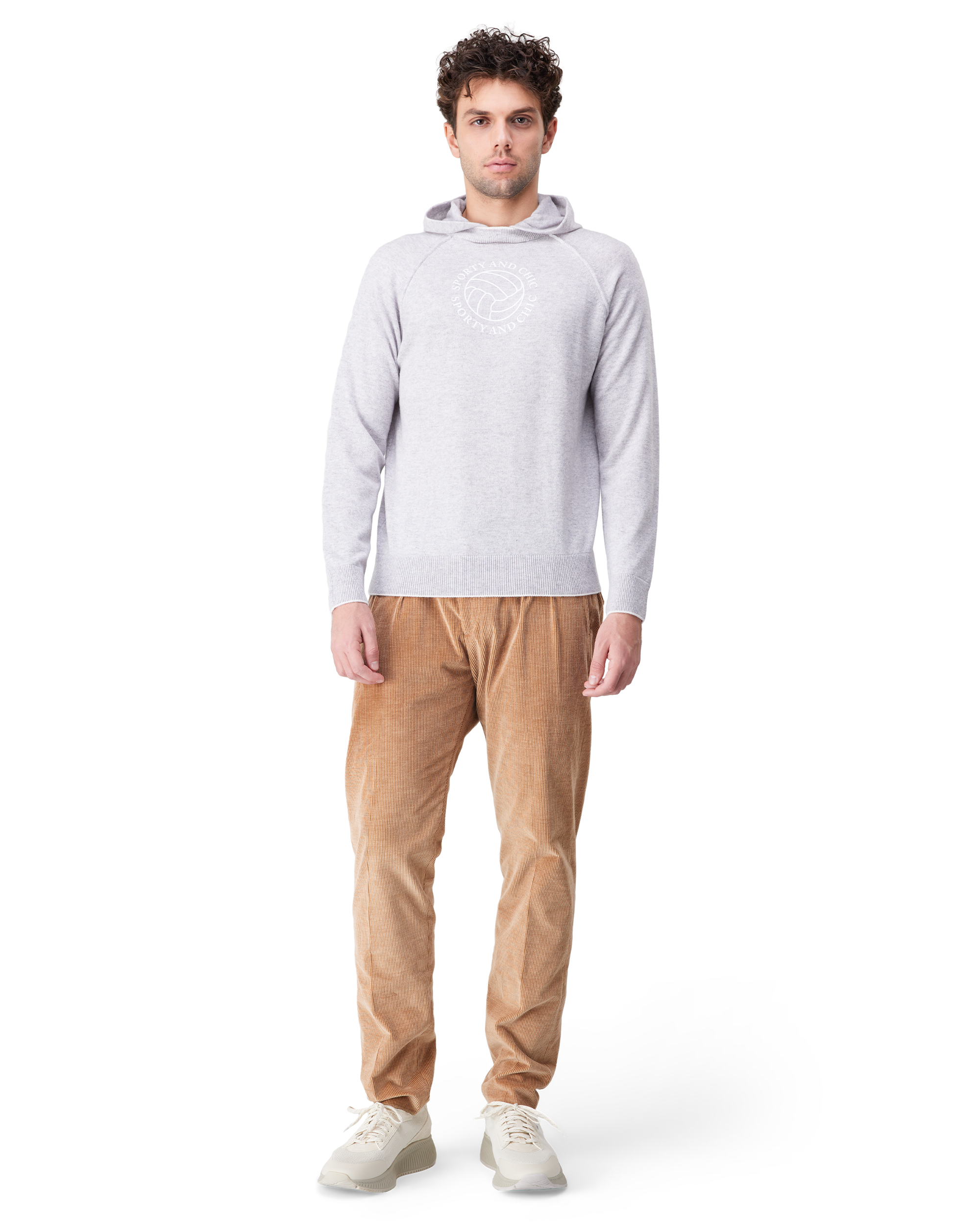 Eleventy Hoodie Cashmere Sweater