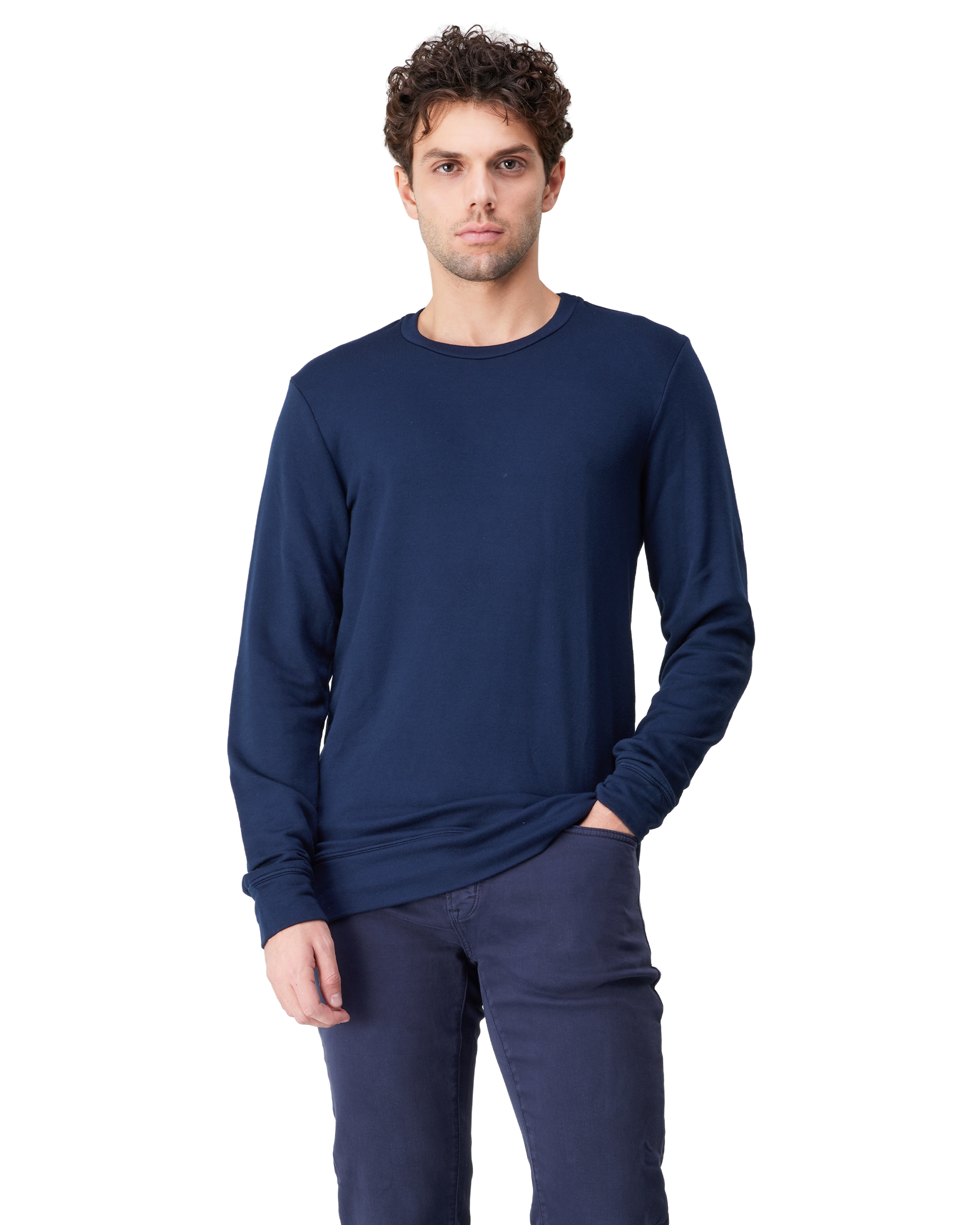 Soren Luxe Fleece Crew Pullover