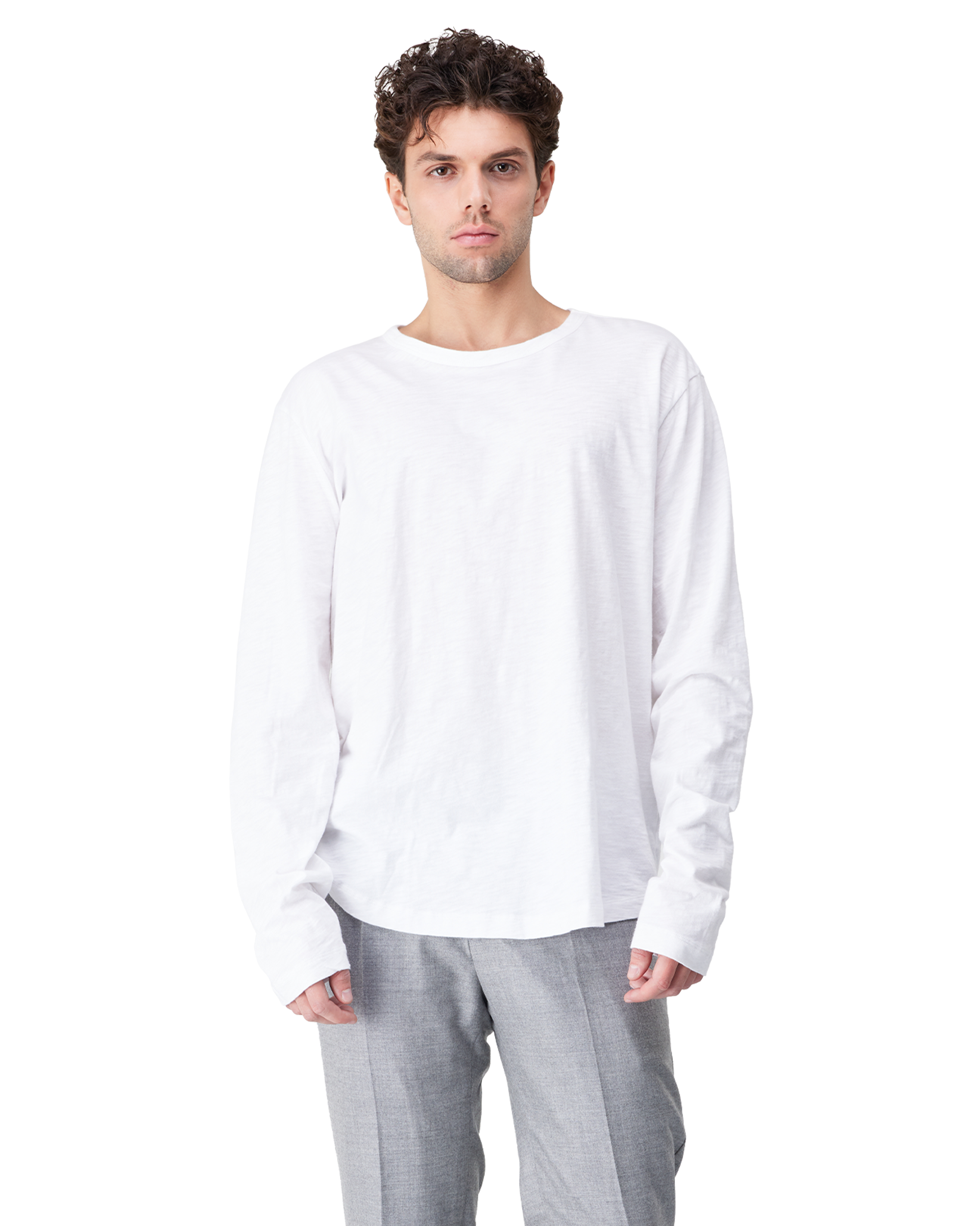 Kai Slub Crew Tee