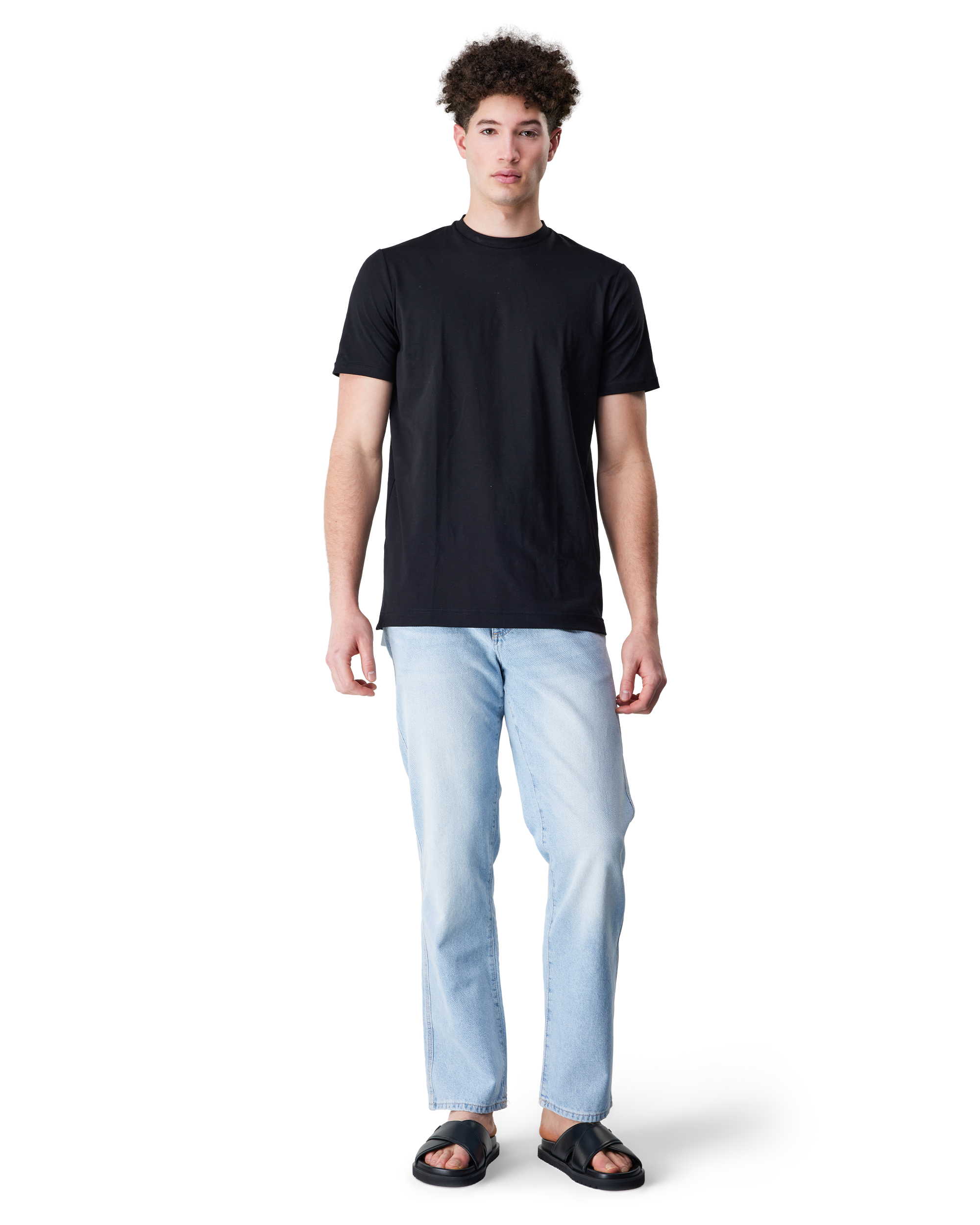 Modern 4-Flex Knit Luxe T-Shirt