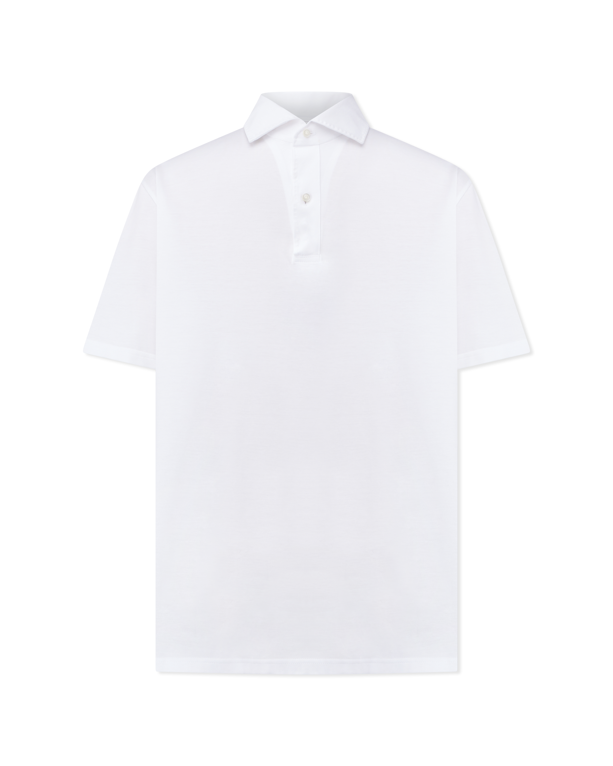 Textured Jacquard Luxe Knit Polo