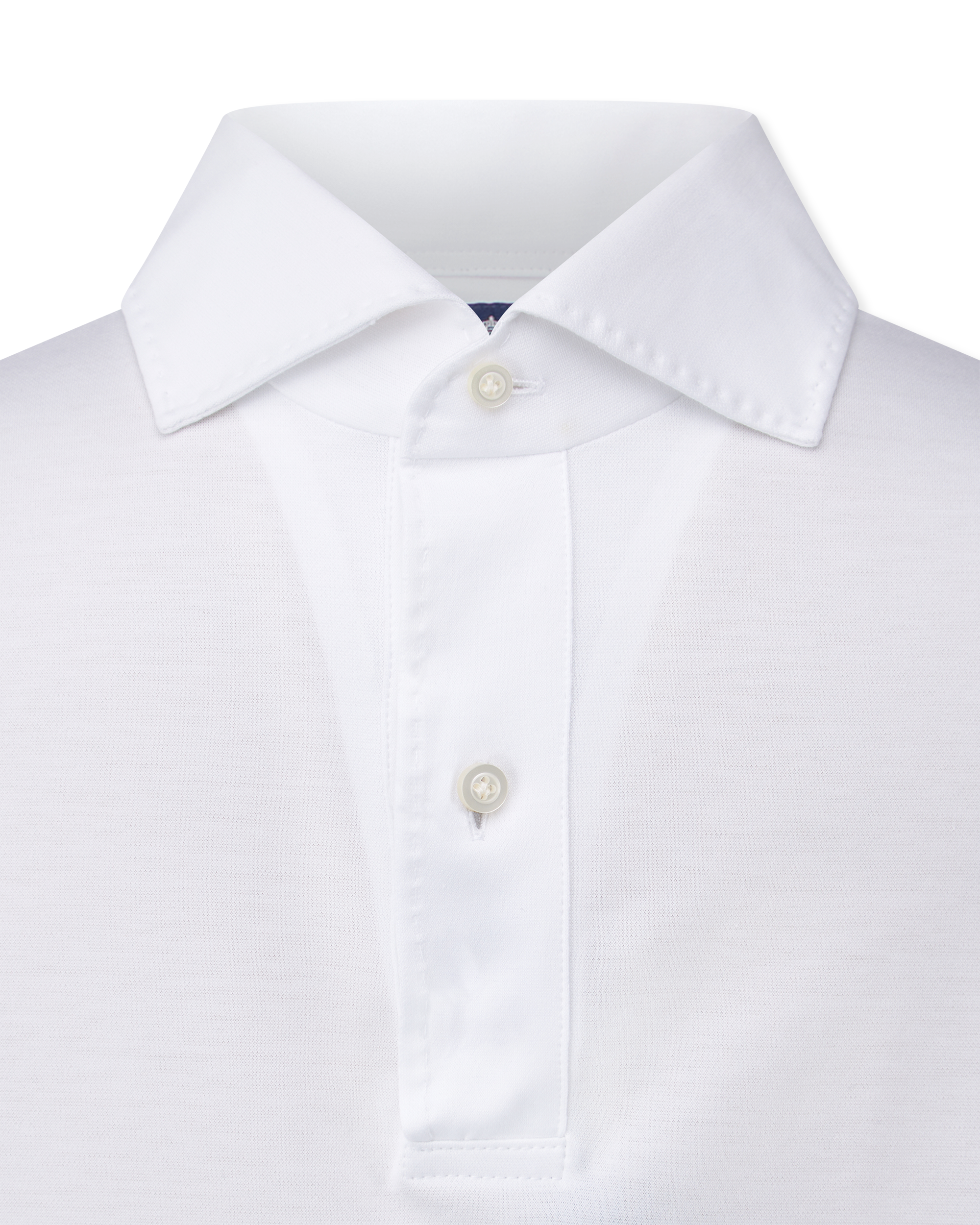Textured Jacquard Luxe Knit Polo
