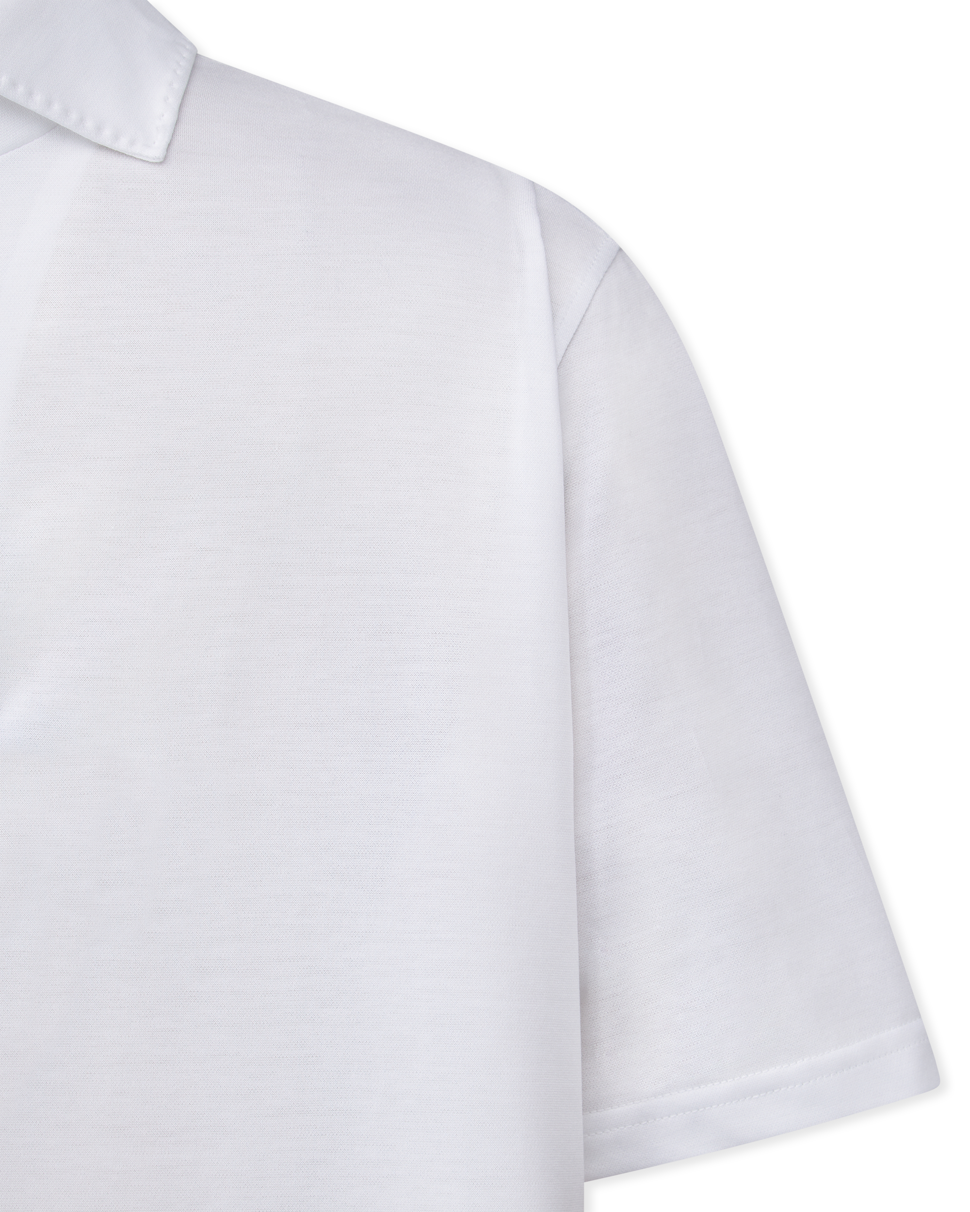 Textured Jacquard Luxe Knit Polo