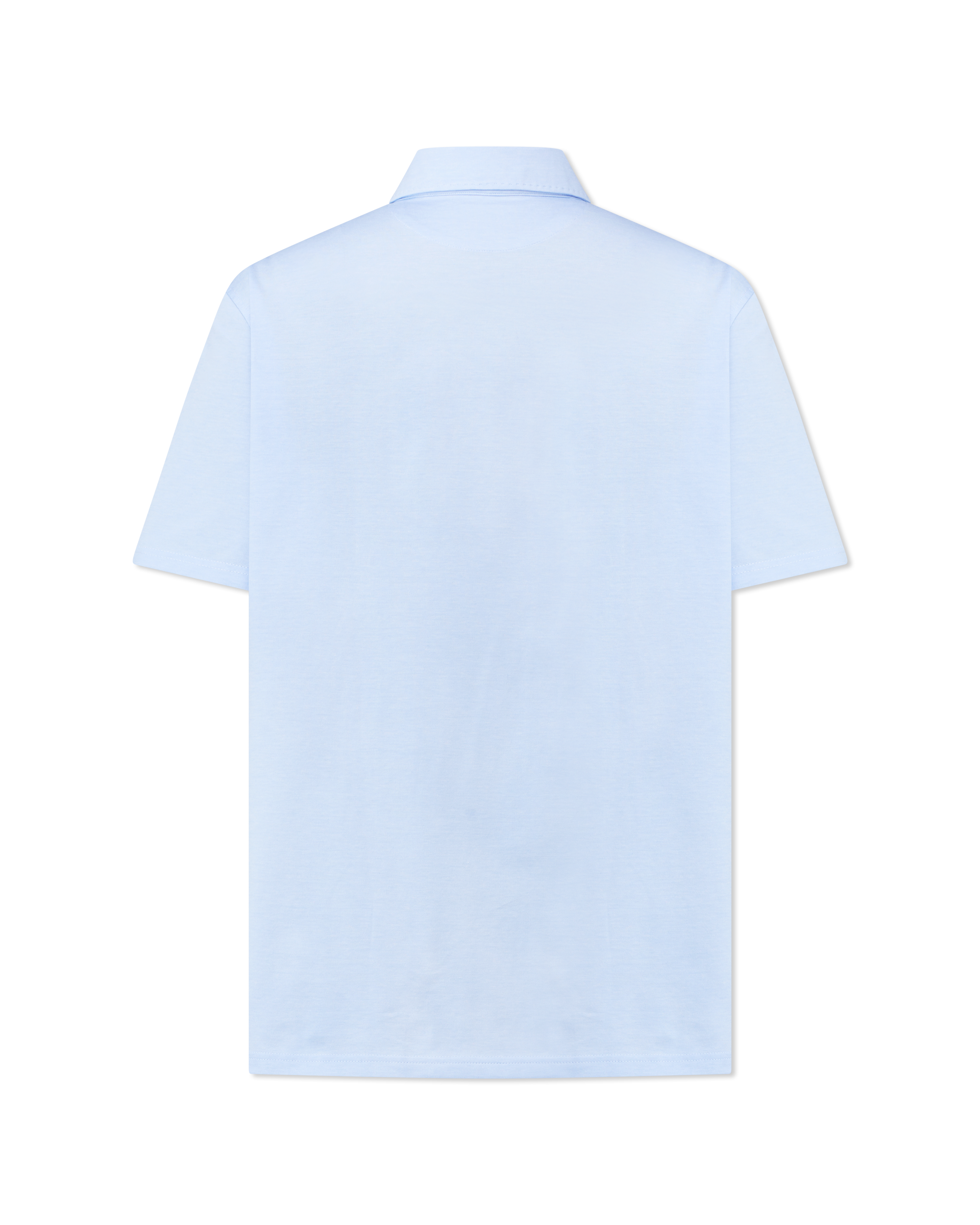 Textured Jacquard Luxe Knit Polo